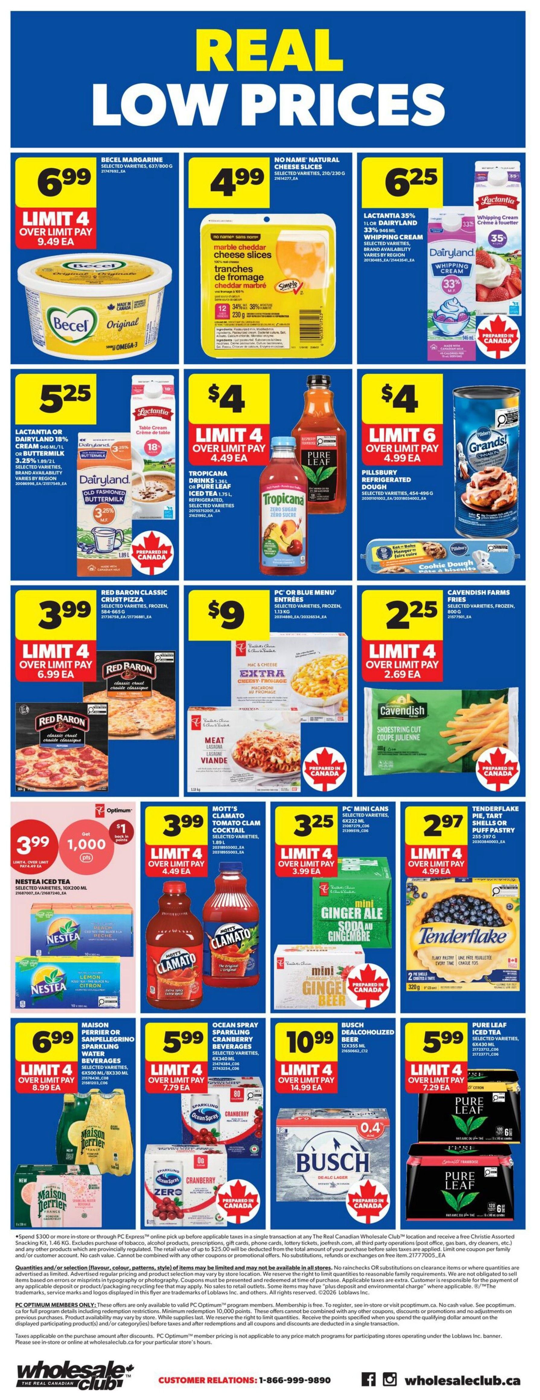 Real Canadian Wholesale Club Flyer October 8 to 14
