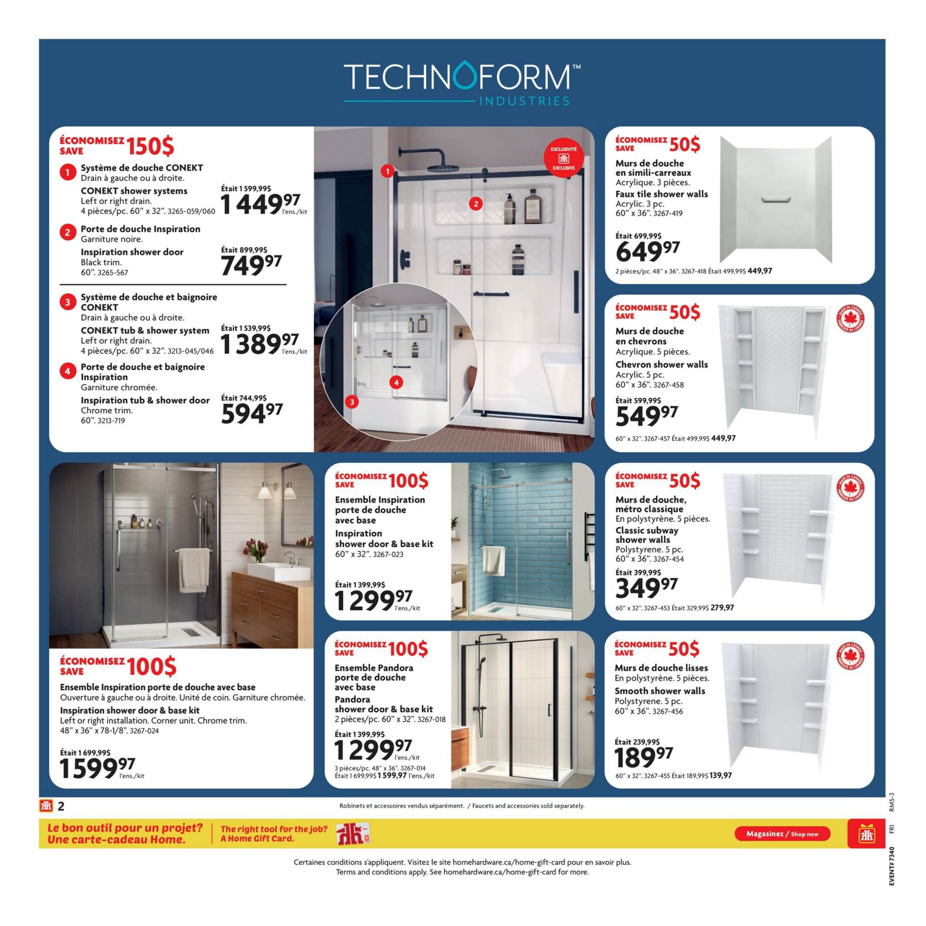 Home Hardware (QC) Ultimate Bath Sale Flyer October 1 to 28