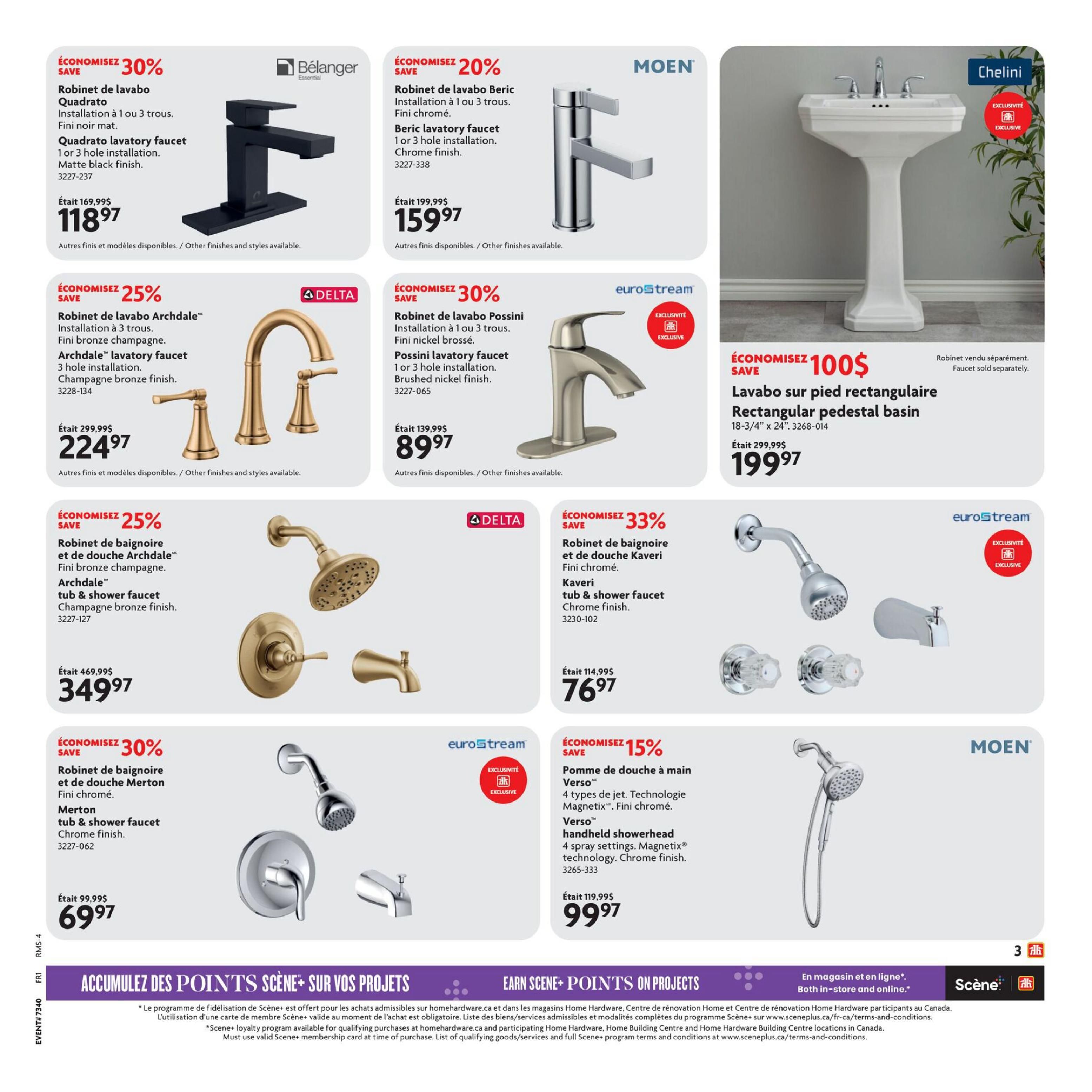 Home Hardware (QC) Ultimate Bath Sale Flyer October 1 to 28