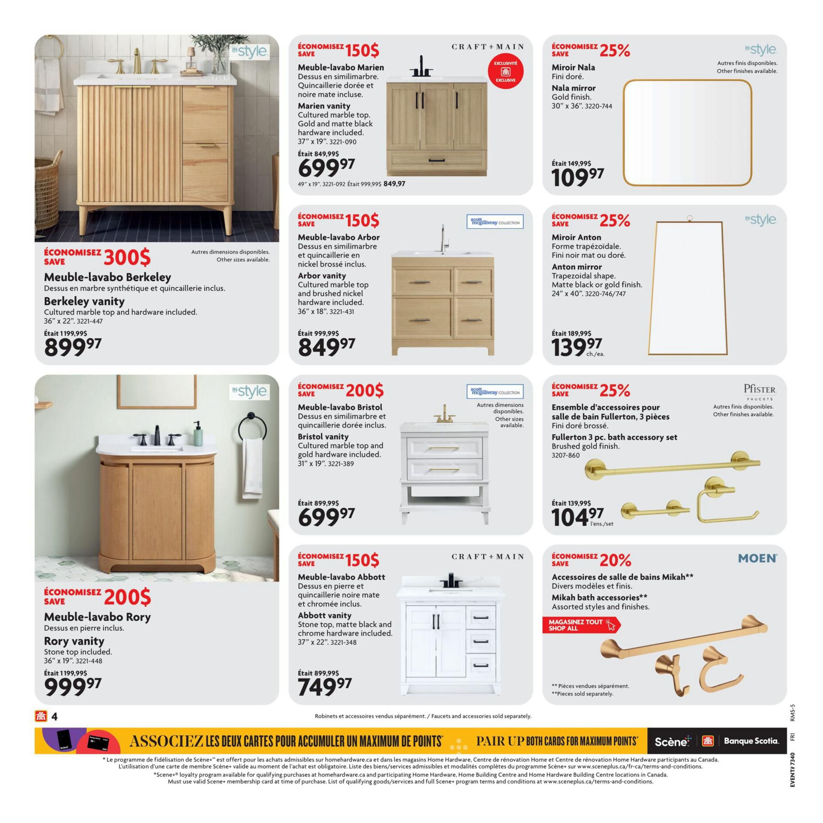 Home Hardware (QC) Ultimate Bath Sale Flyer October 1 to 28