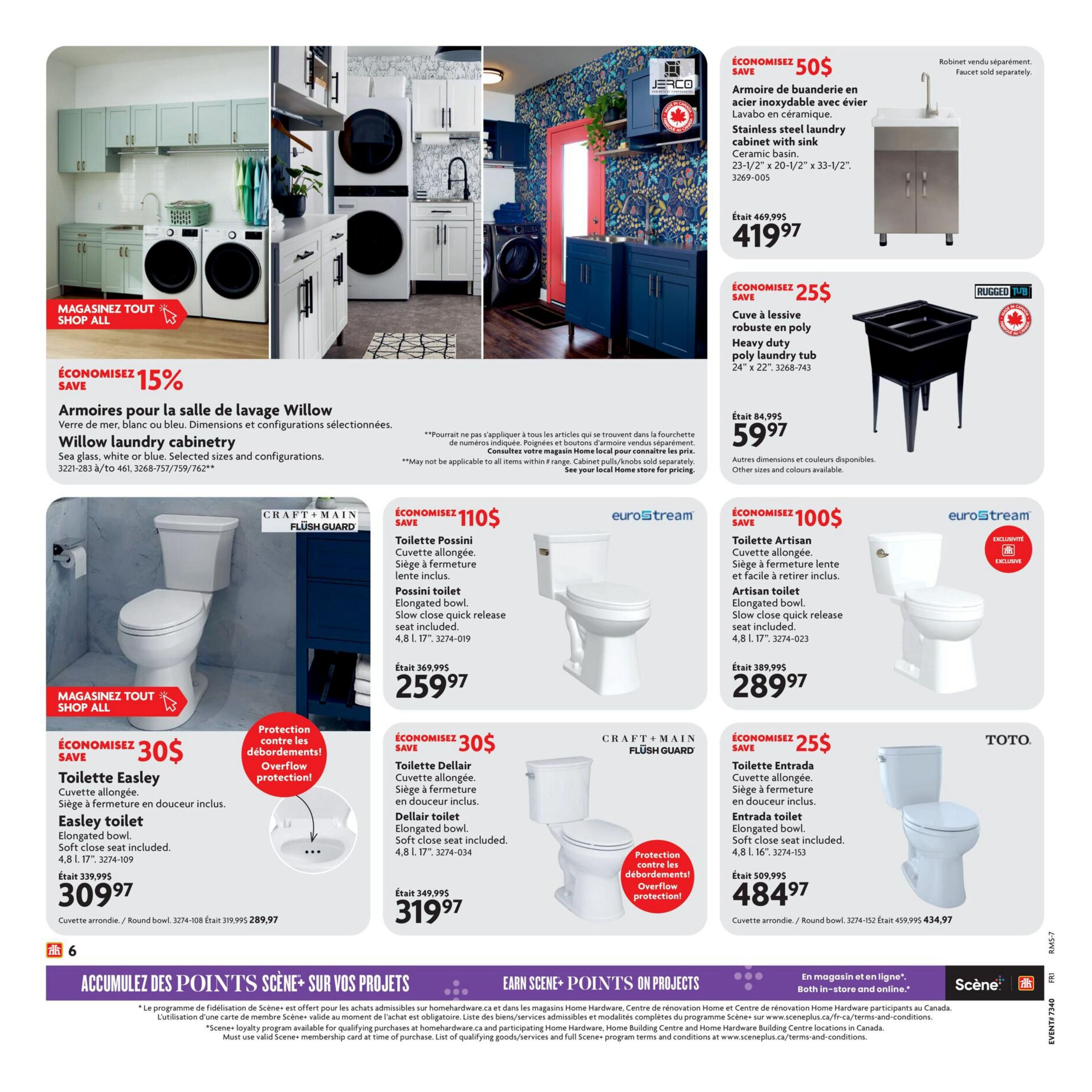 Home Hardware (QC) Ultimate Bath Sale Flyer October 1 to 28