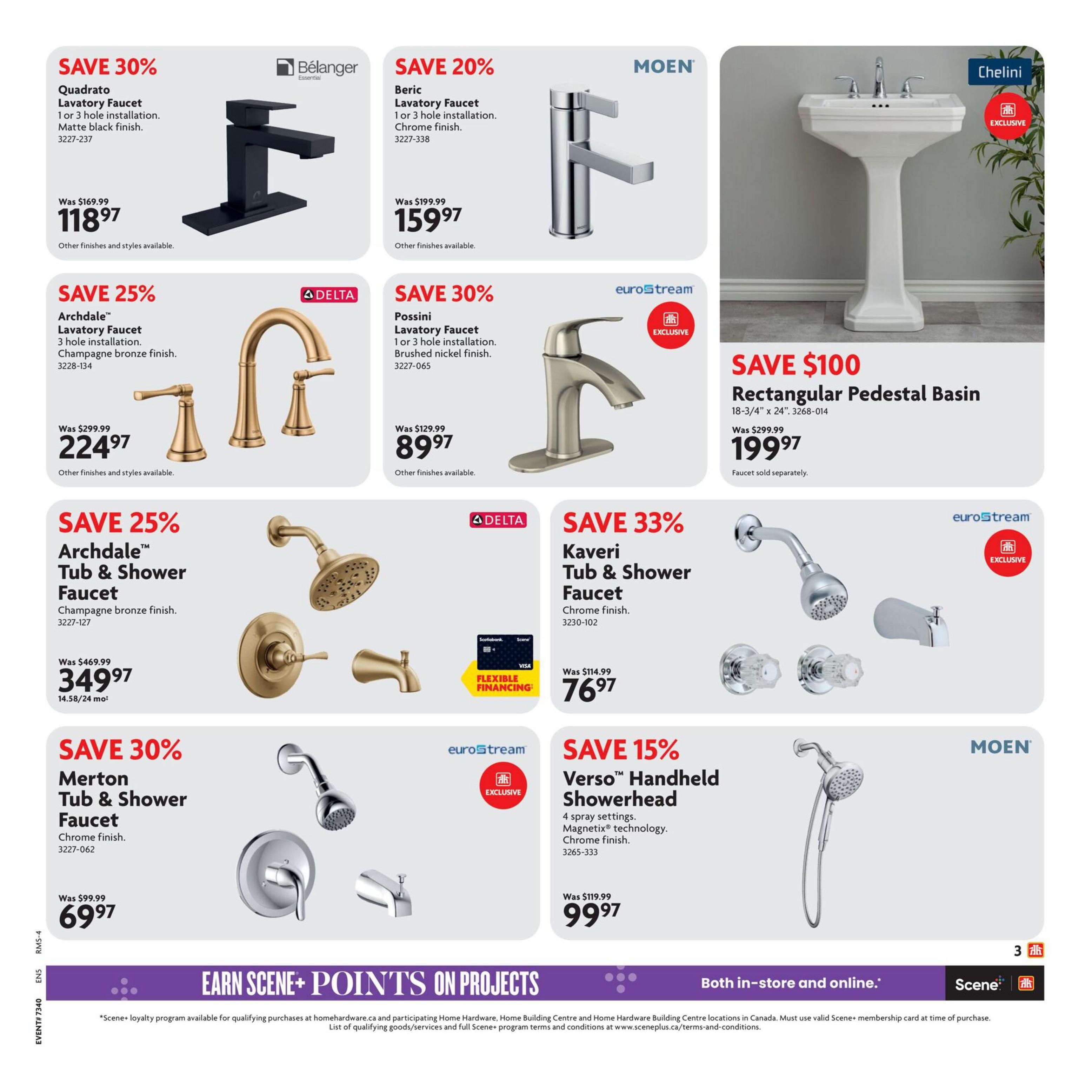 Home Hardware (BC) Ultimate Bath Sale Flyer October 1 to 28