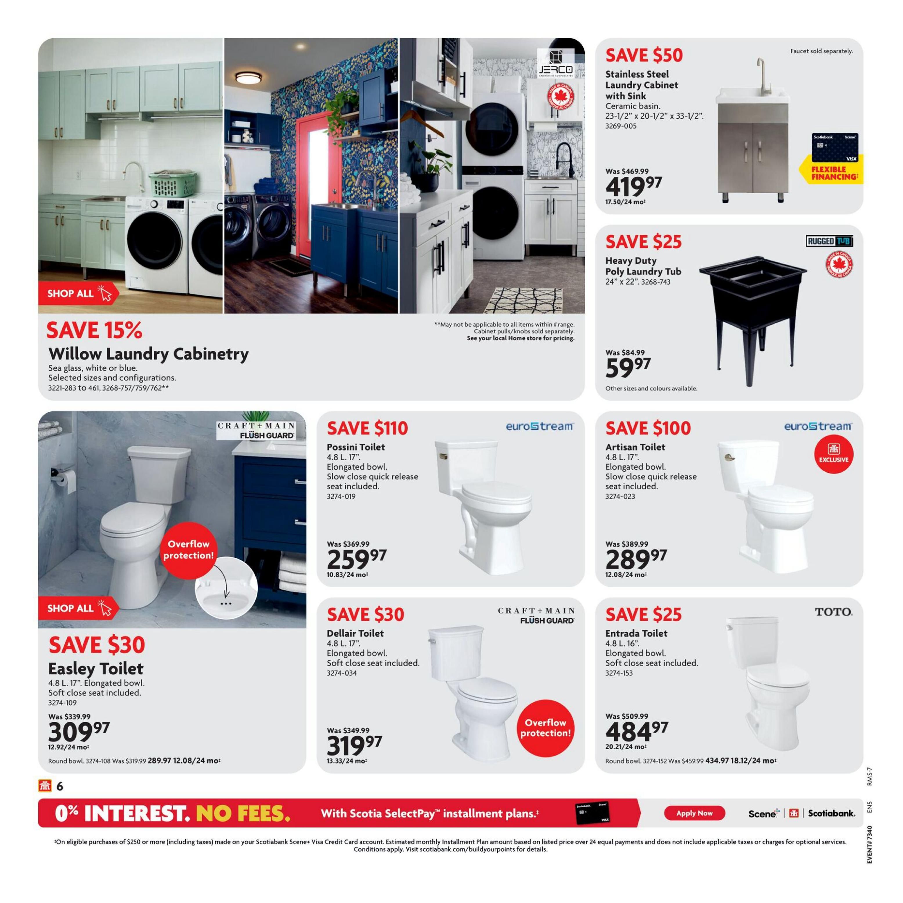 Home Hardware (BC) Ultimate Bath Sale Flyer October 1 to 28