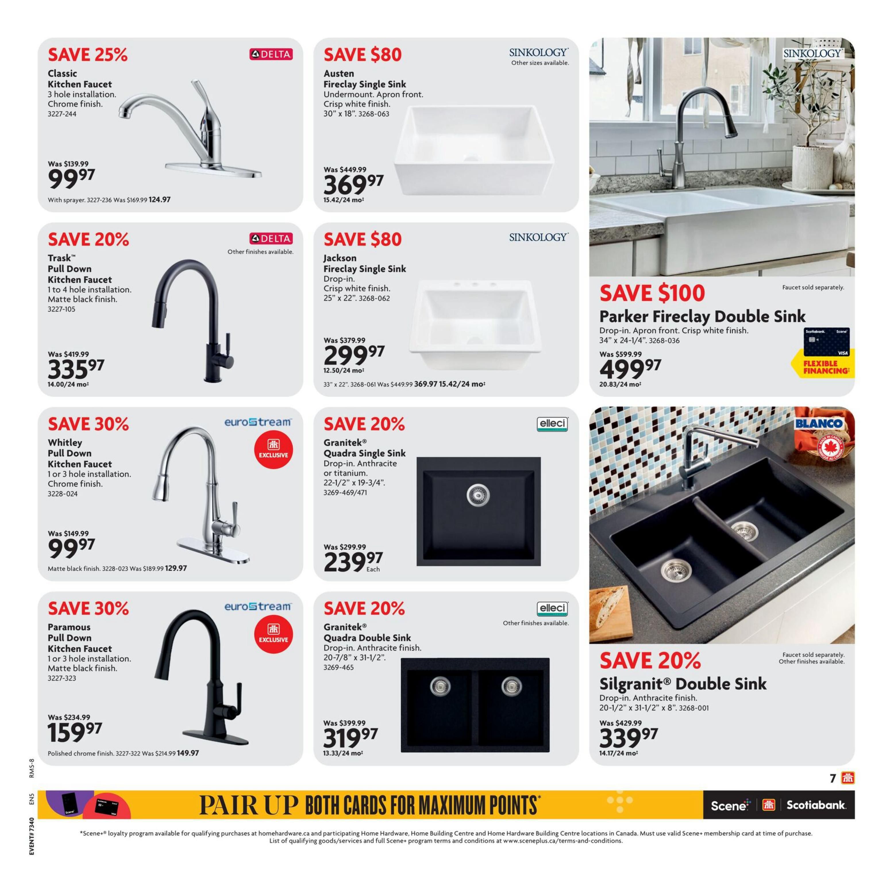Home Hardware (BC) Ultimate Bath Sale Flyer October 1 to 28