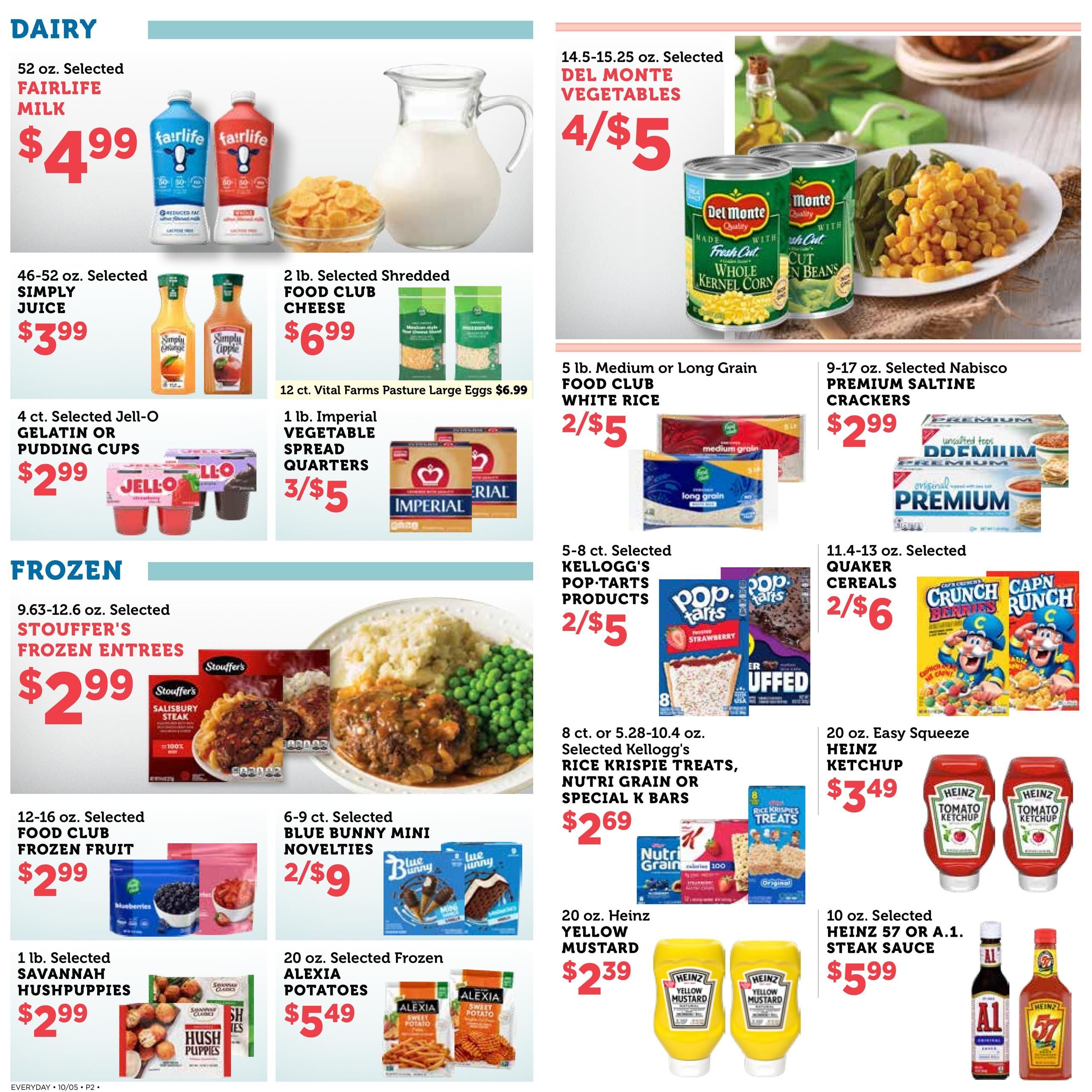 Harvest Supermarket Weekly Ad October 6 - 12, 2026