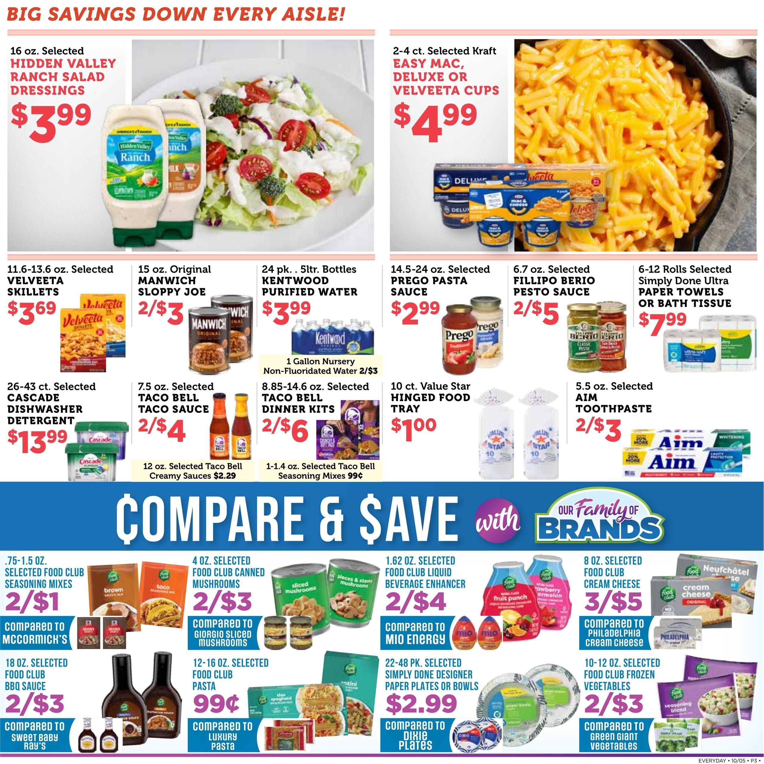 Harvest Supermarket Weekly Ad October 6 - 12, 2026
