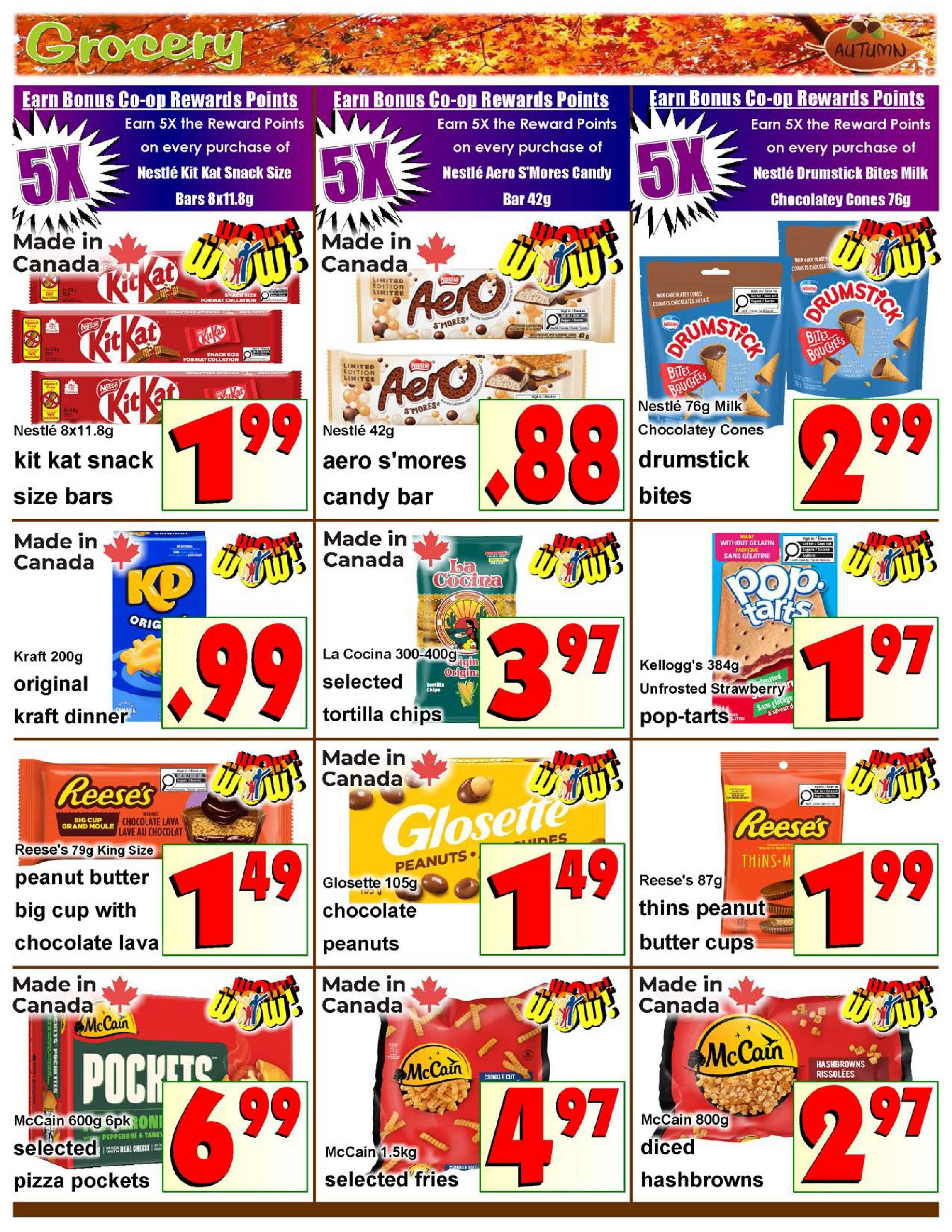 Fredericton Co-op Flyer October 8 to 14