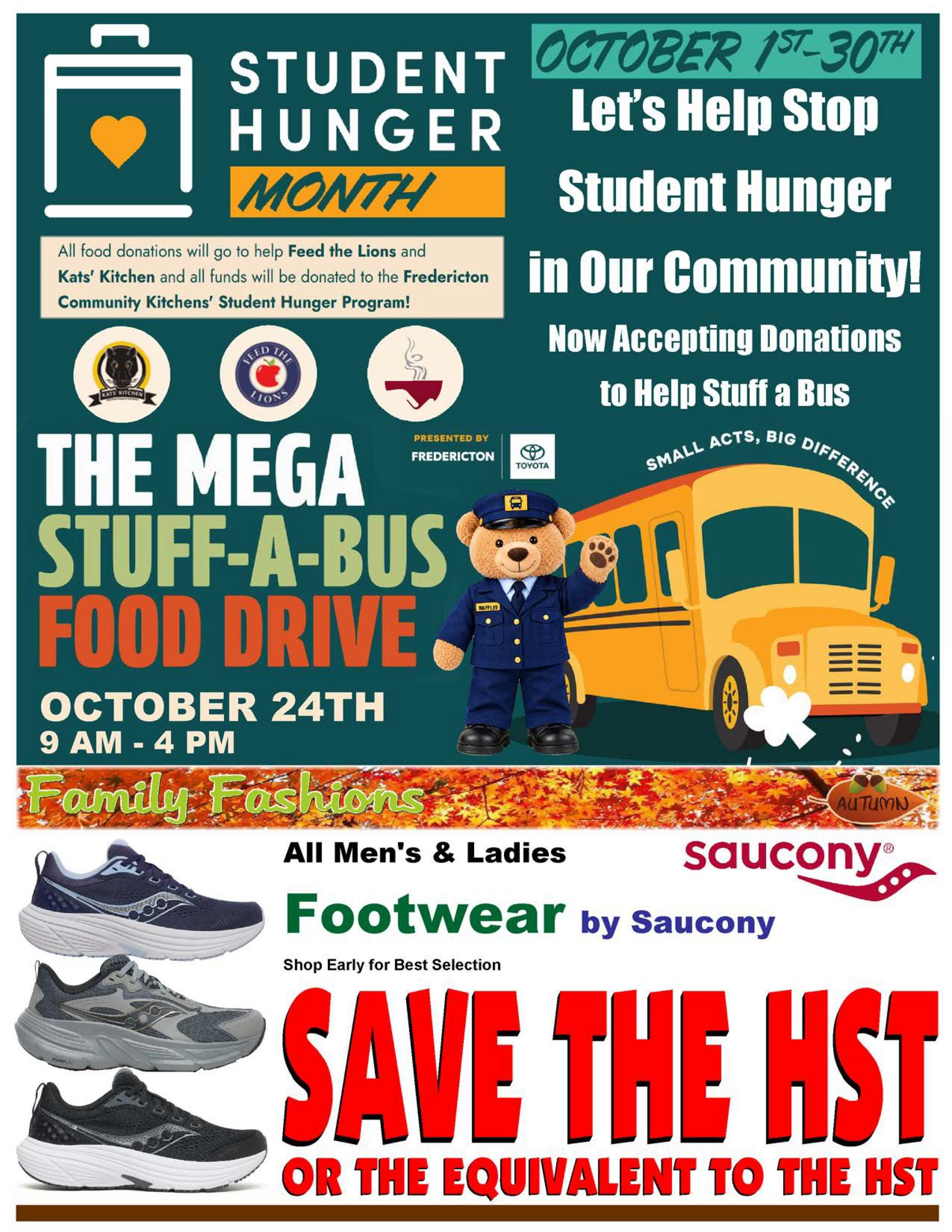 Fredericton Co-op Flyer October 8 to 14