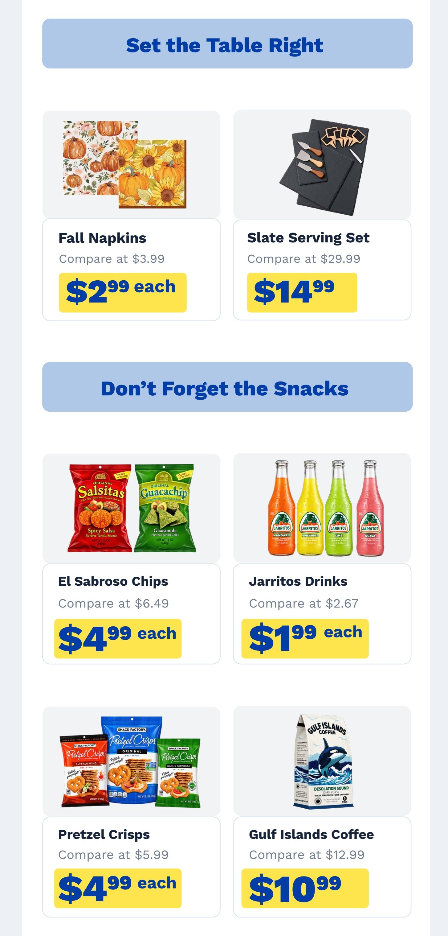 Big Box Outlet Store Flyer October 1 to 7