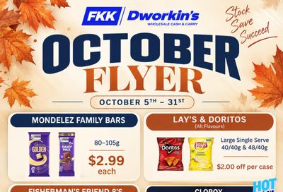 FKK Wholesale Cash & Carry Flyer October 5 to 31