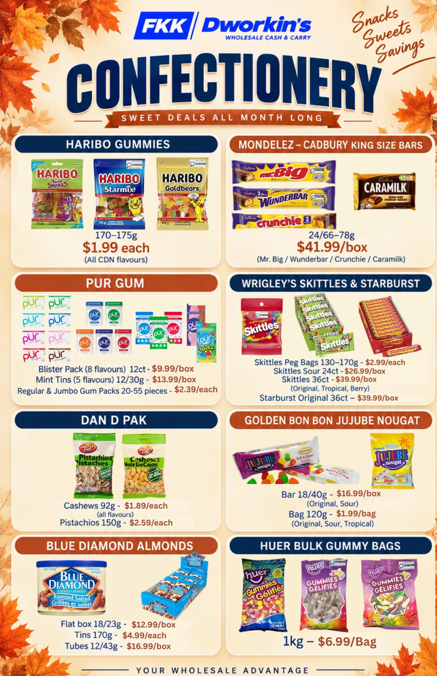 FKK Wholesale Cash & Carry Flyer October 5 to 31