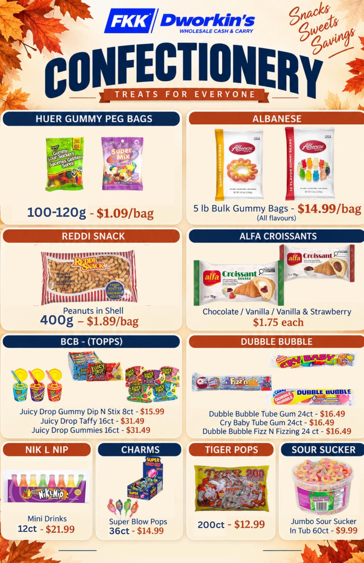 FKK Wholesale Cash & Carry Flyer October 5 to 31