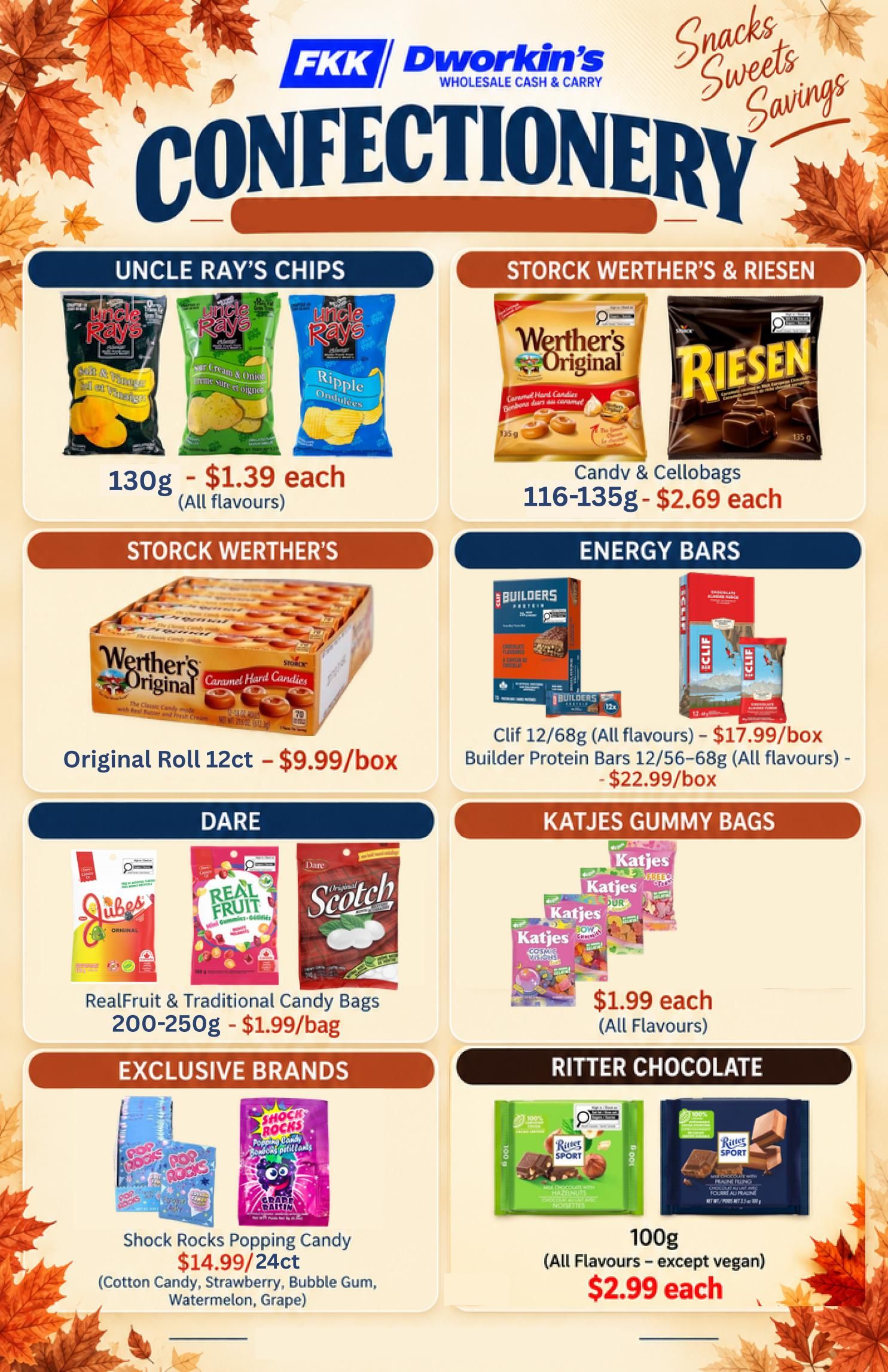 FKK Wholesale Cash & Carry Flyer October 5 to 31