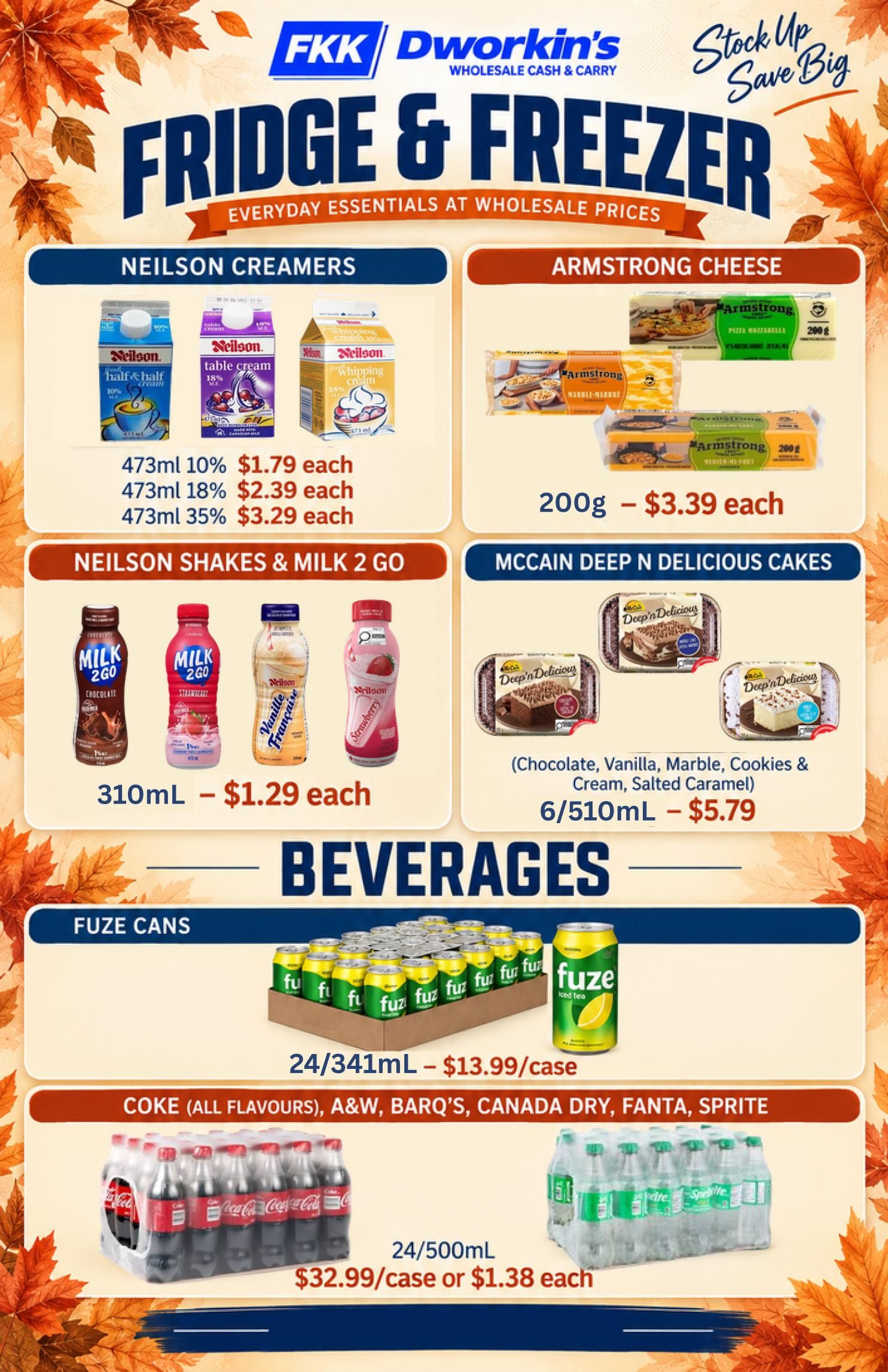 FKK Wholesale Cash & Carry Flyer October 5 to 31