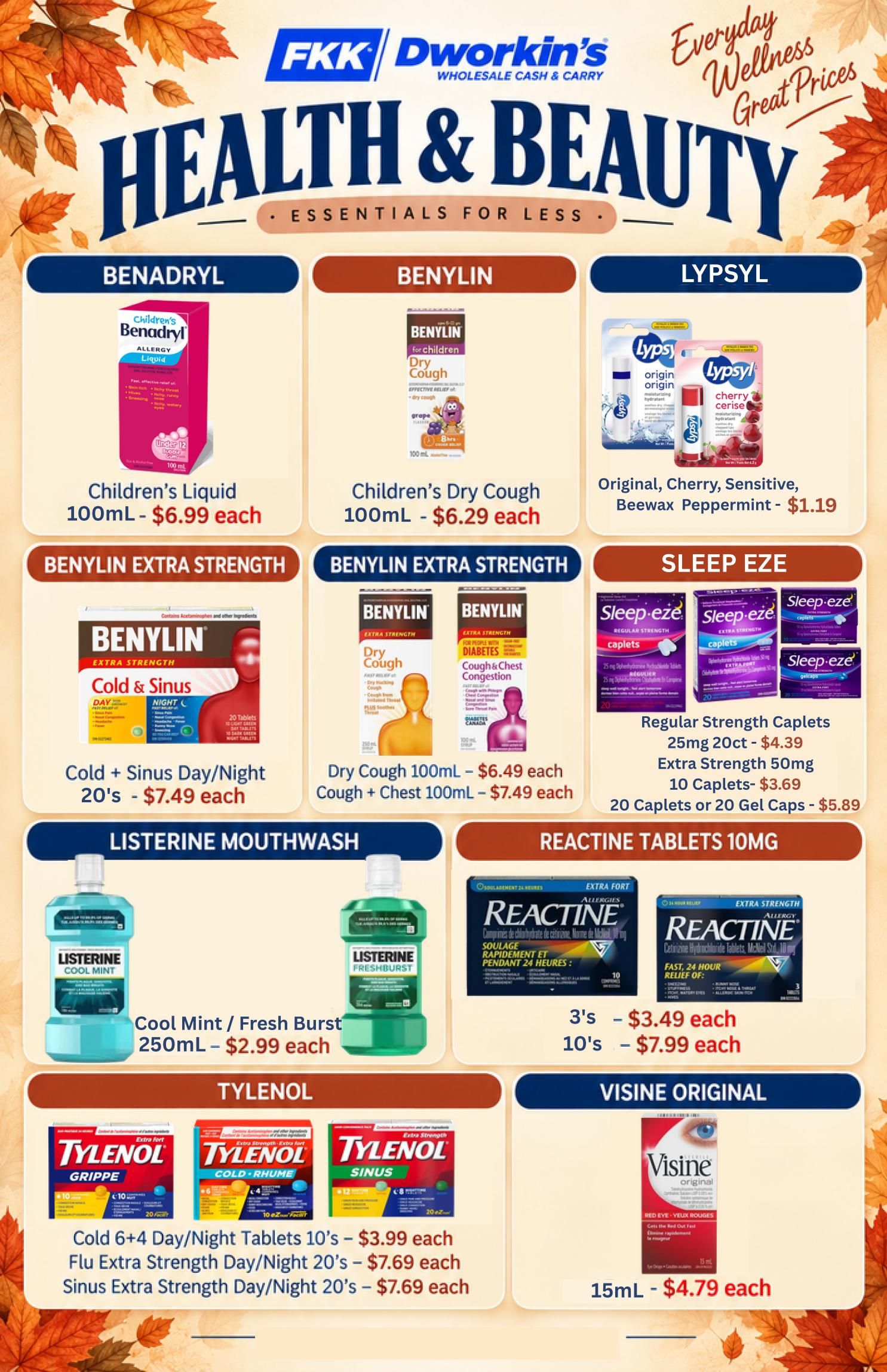 FKK Wholesale Cash & Carry Flyer October 5 to 31