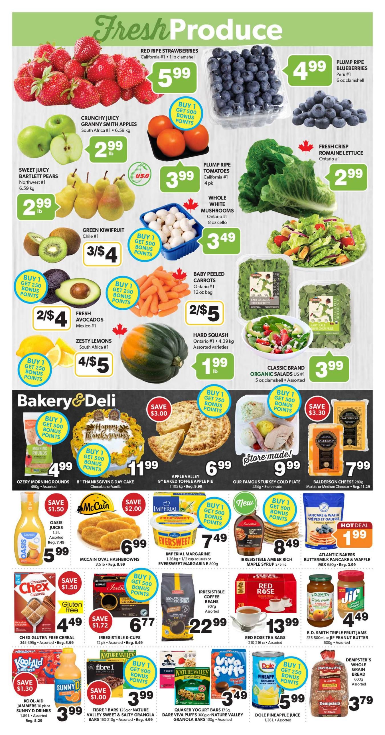 Bidgood's Flyer October 8 to 14