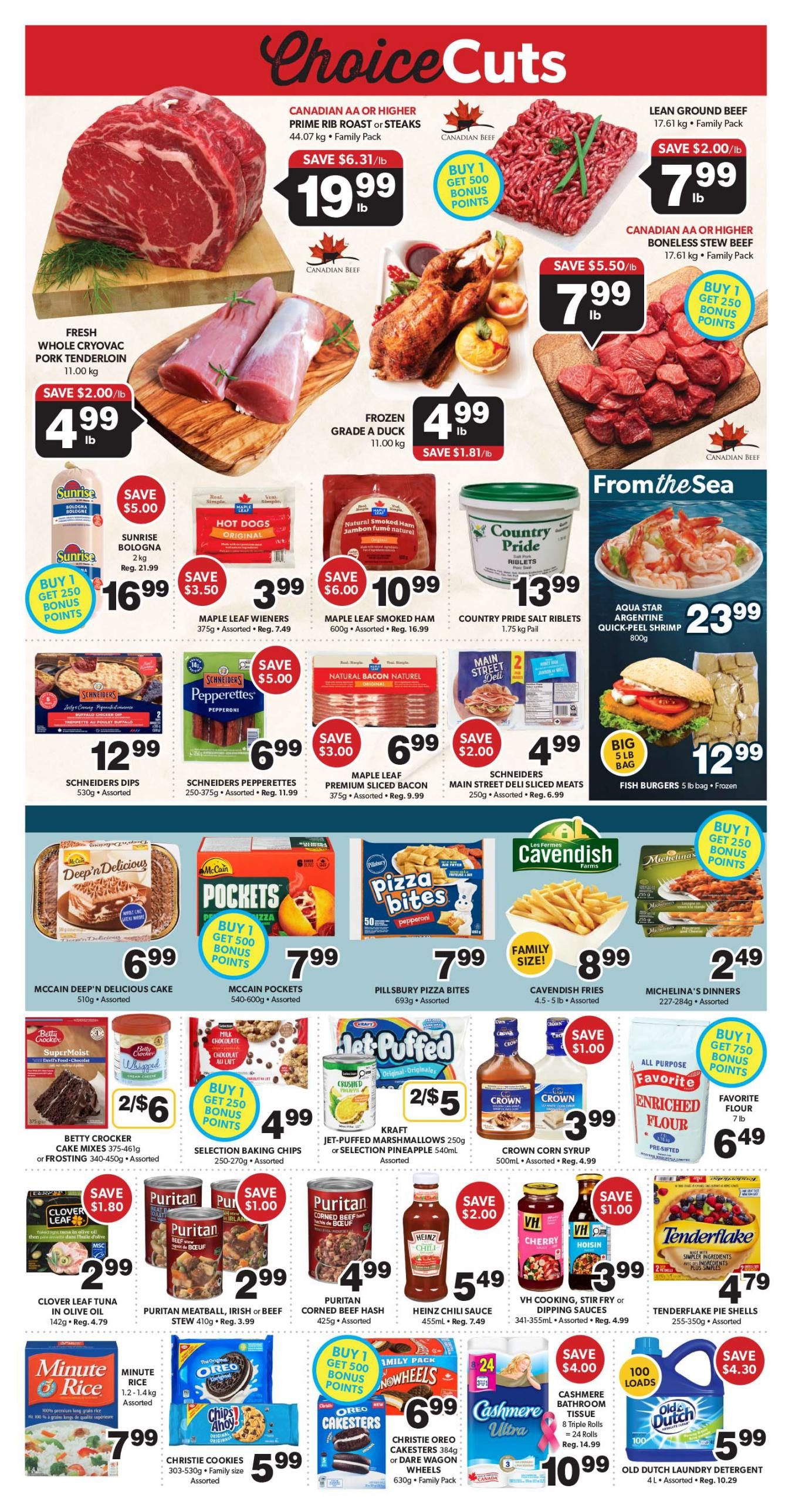 Bidgood's Flyer October 8 to 14