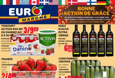 Euro Marche Flyer October 8 to 14