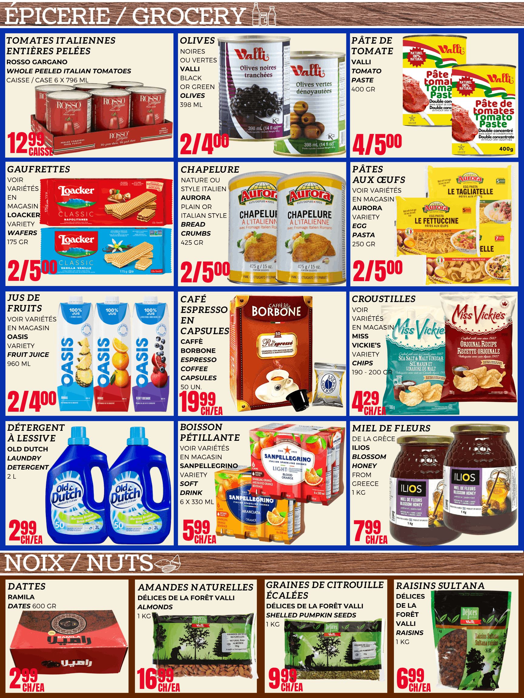 Euro Marche Flyer October 8 to 14