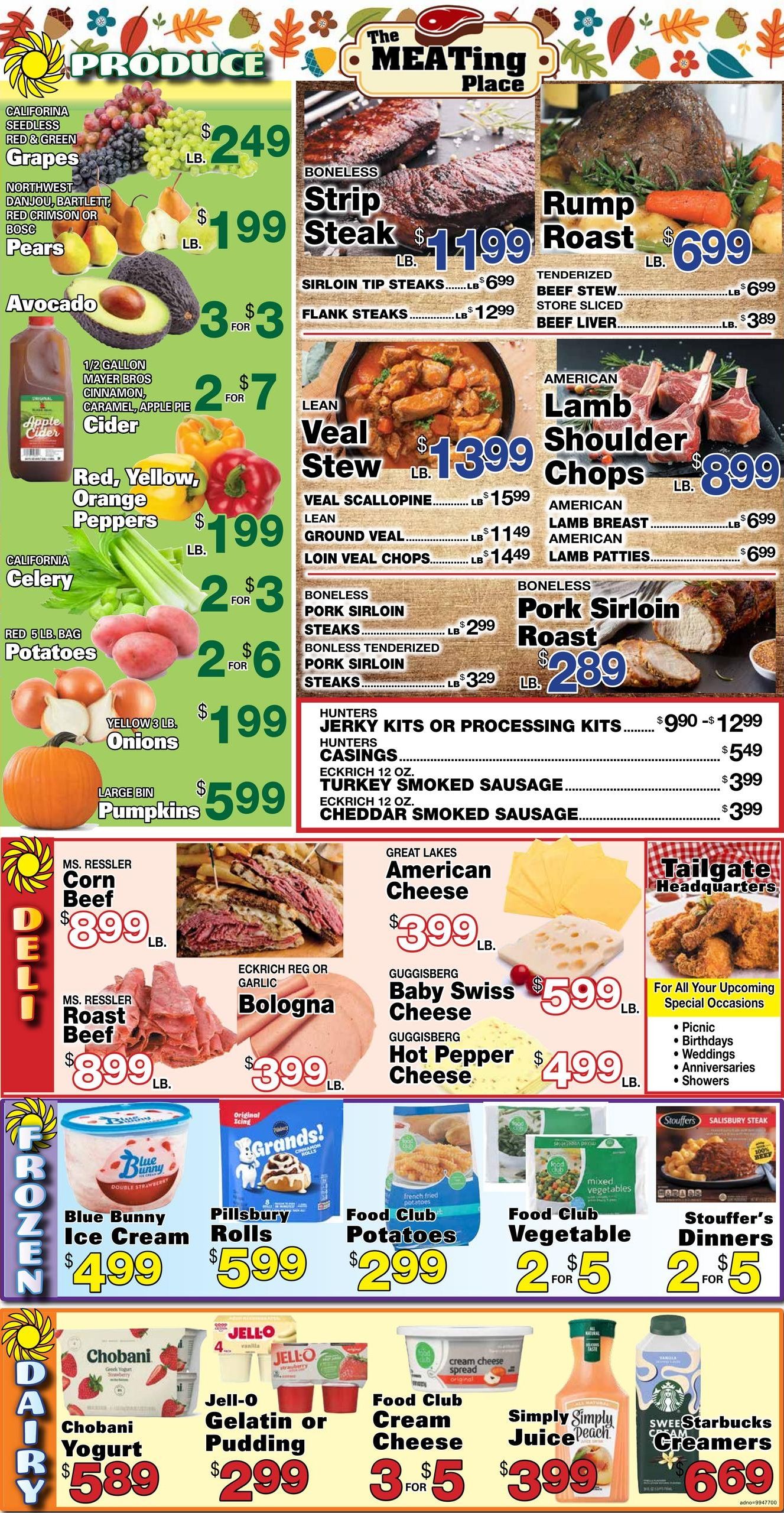 Golden Dawn Weekly Ad October 8 - 14, 2026