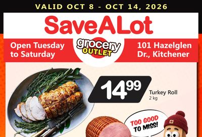 SaveALot Grocery Outlet Flyer October 8 to 14