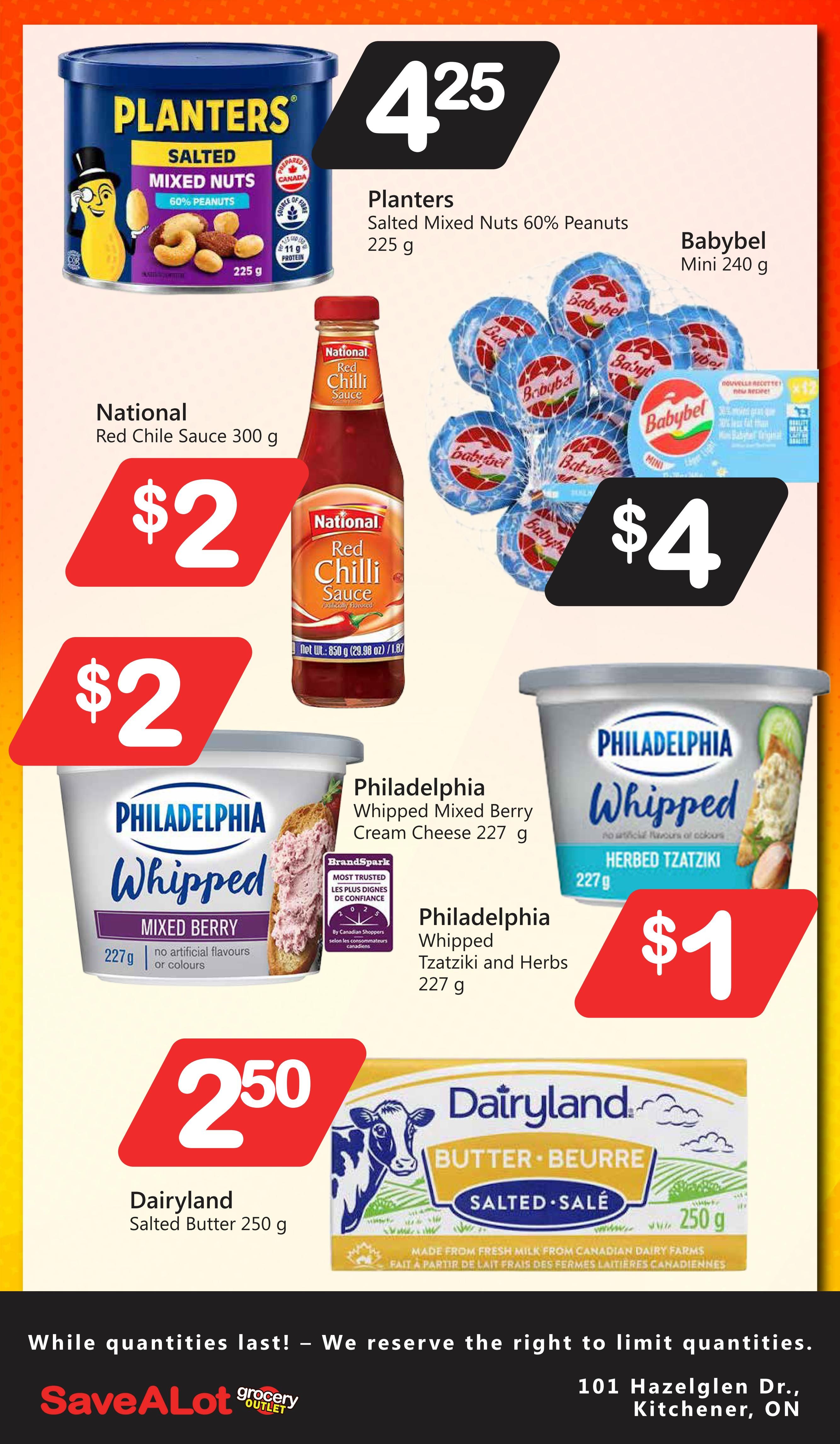 SaveALot Grocery Outlet Flyer October 8 to 14