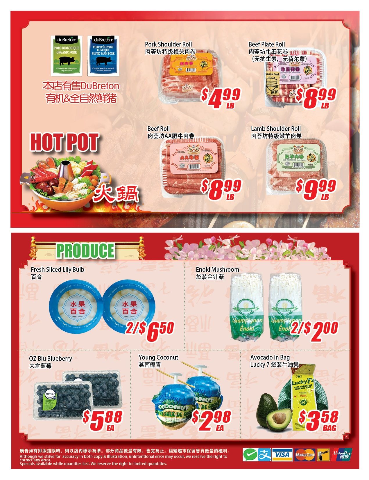 WinCo Food Mart (HWY 7) Flyer October 8 to 14