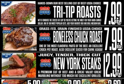 R&R Quality Meats & Seafood Weekly Ad October 7 - 13, 2026