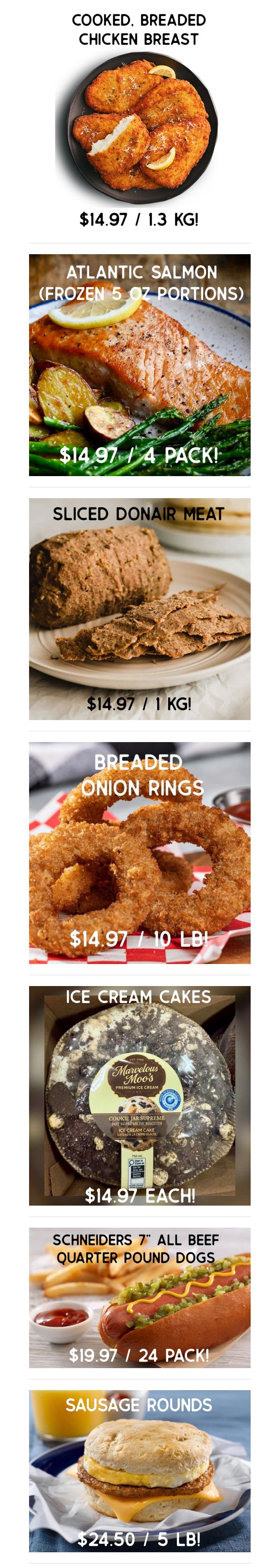Gateway Meat Market Flyer October 8 to 14
