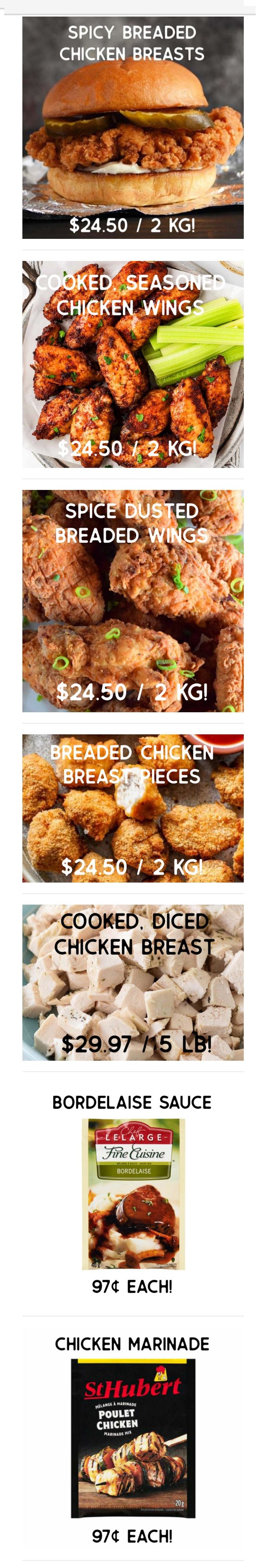 Gateway Meat Market Flyer October 8 to 14