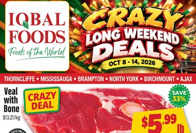 Iqbal Foods Flyer October 8 to 14