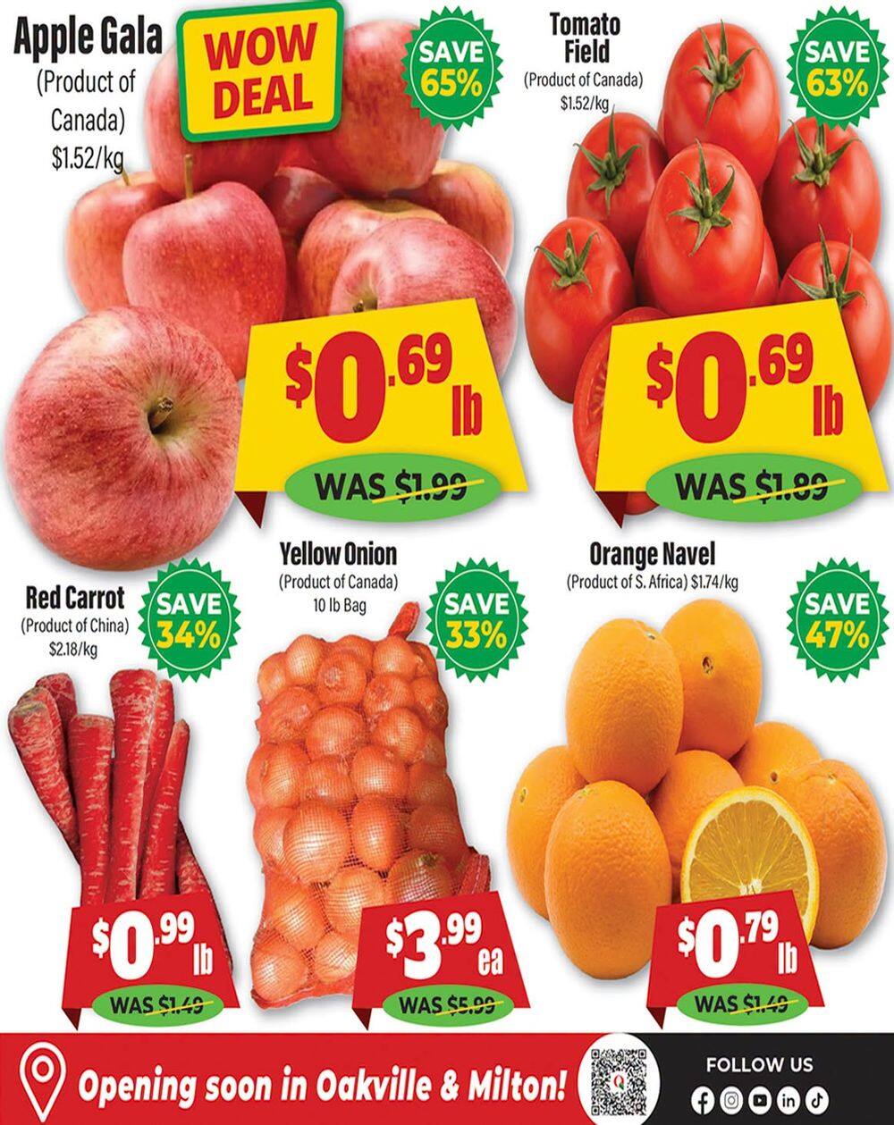 Iqbal Foods Flyer October 8 to 14