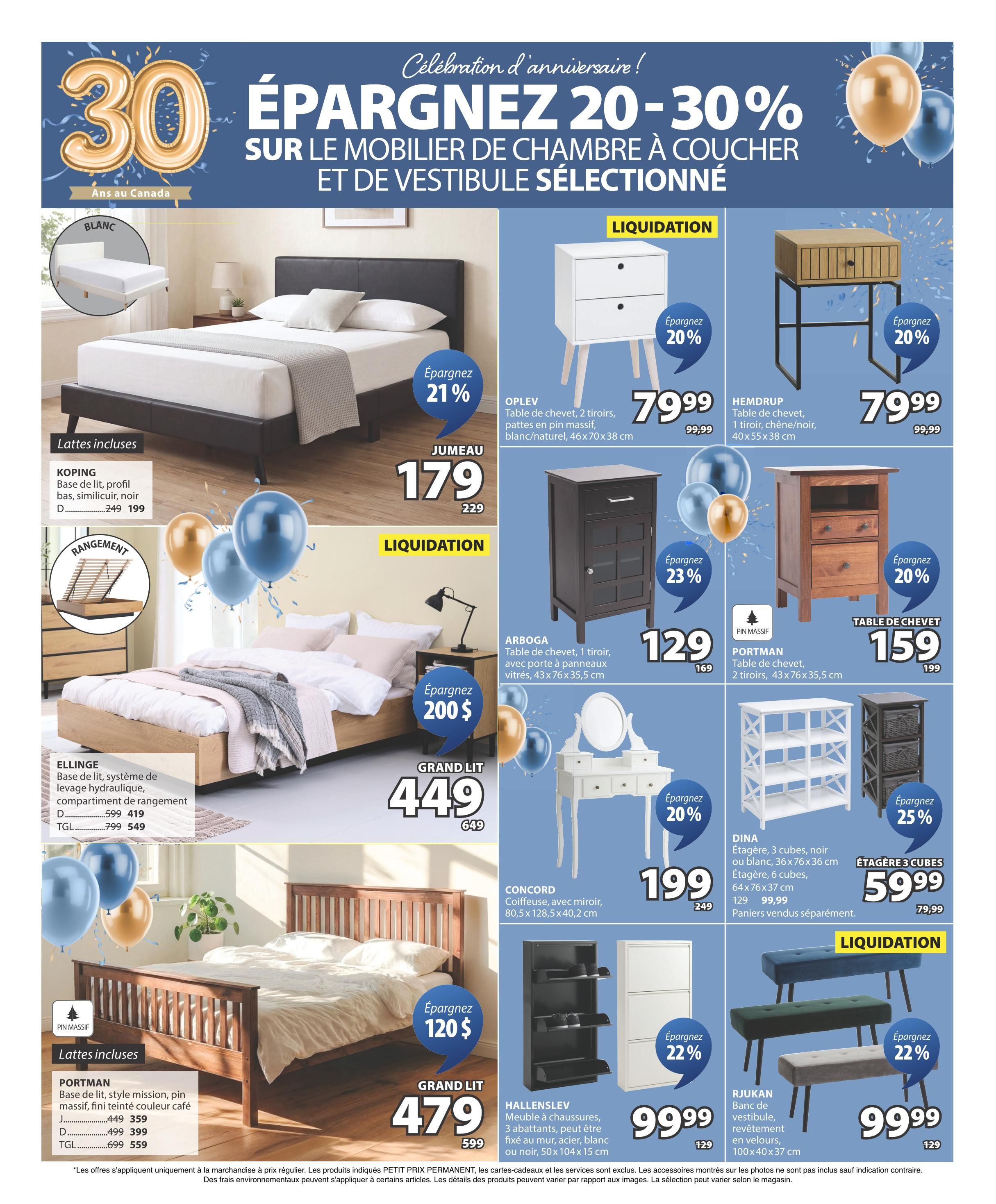 JYSK (QC) Flyer October 8 to 21