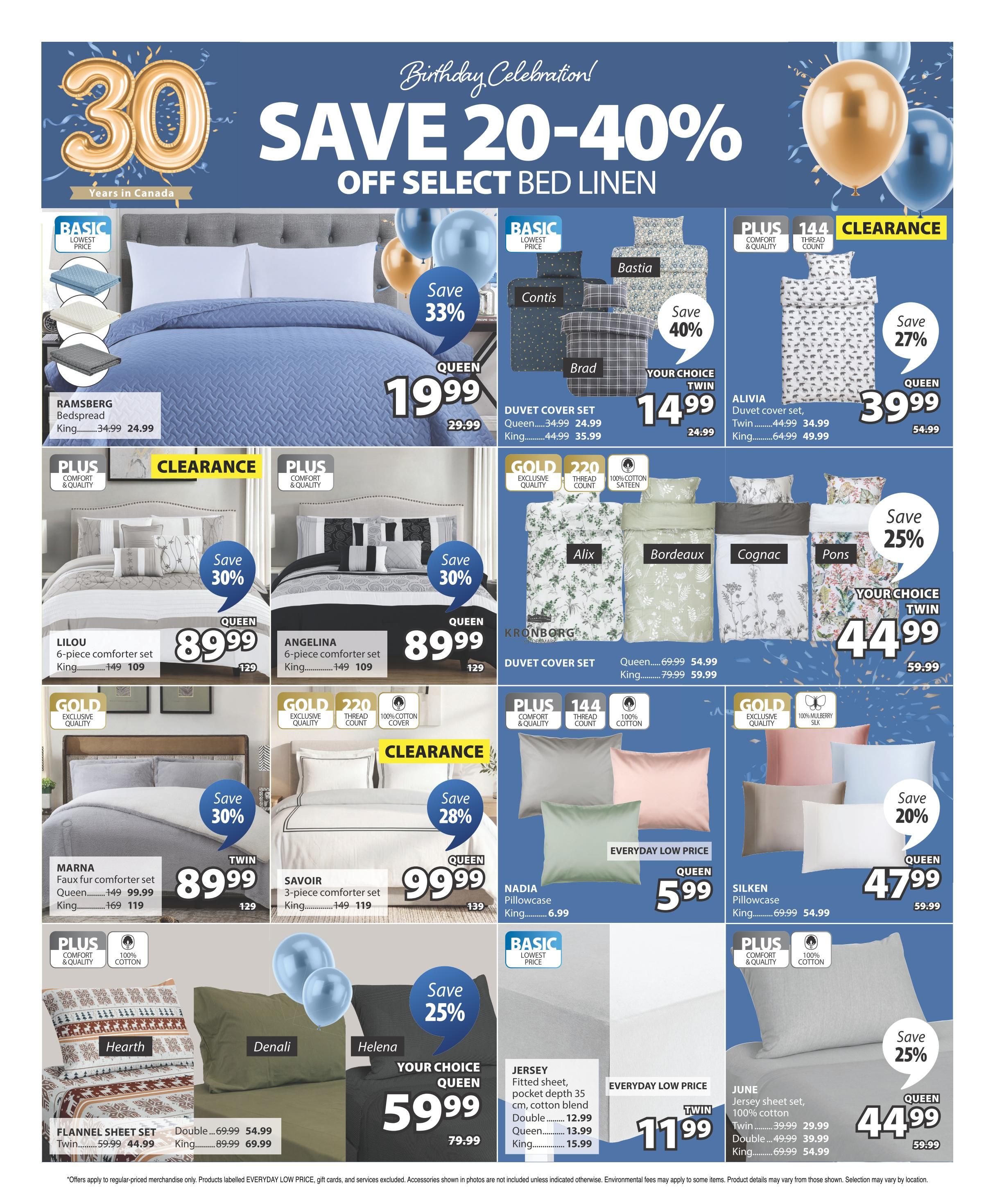 JYSK Flyer October 8 to 21
