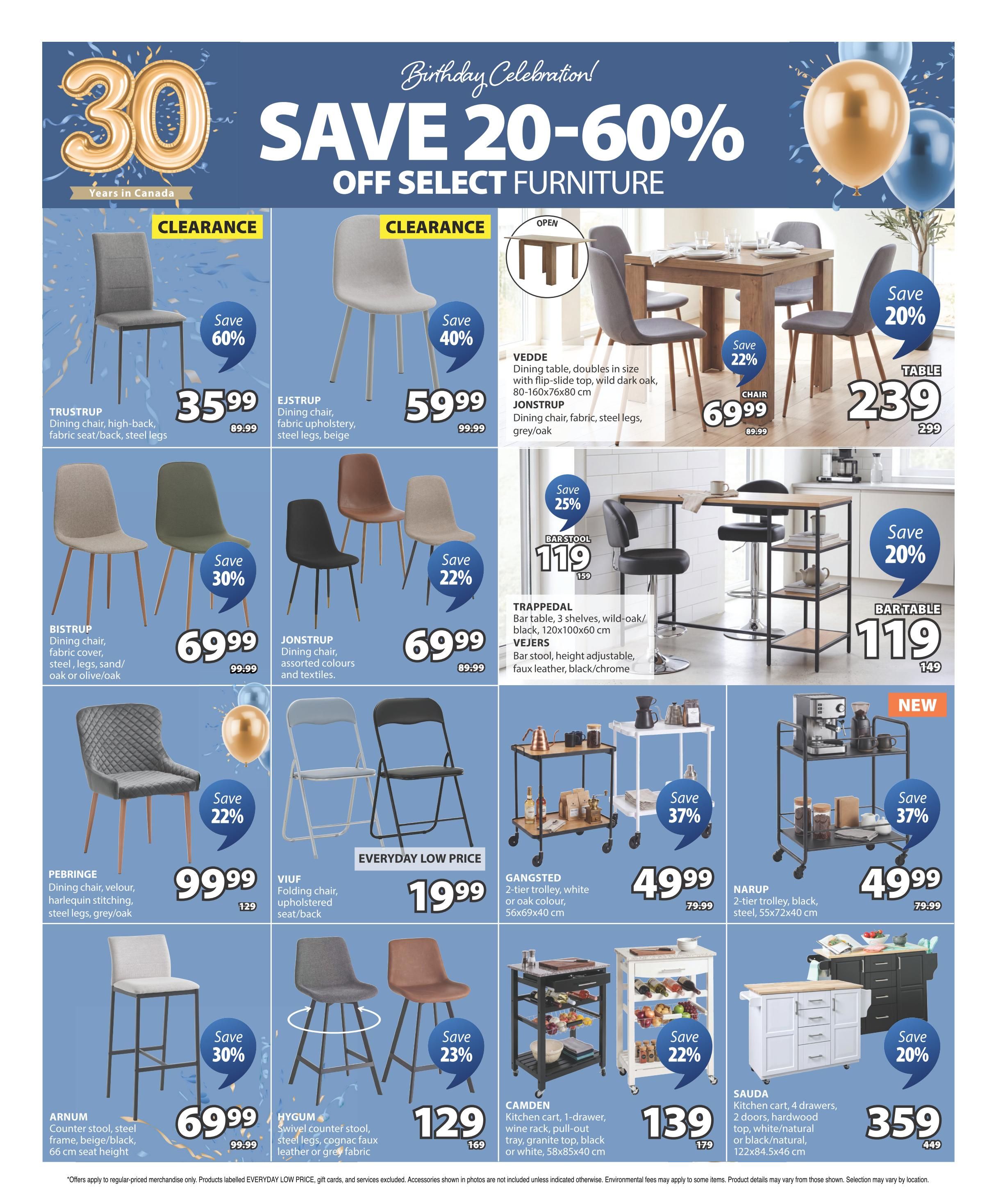 JYSK Flyer October 8 to 21