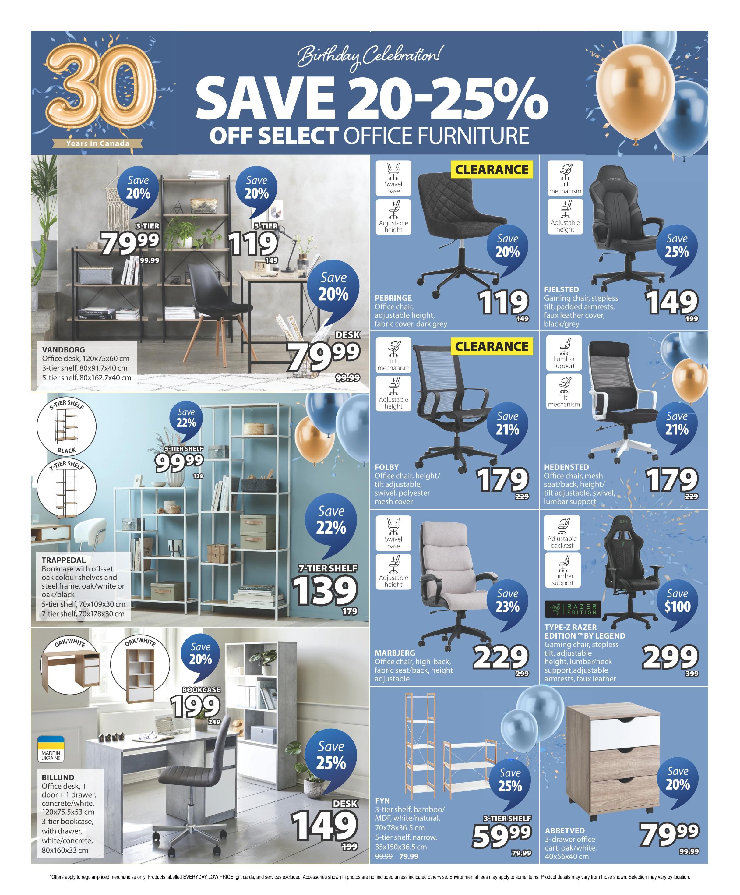 JYSK Flyer October 8 to 21