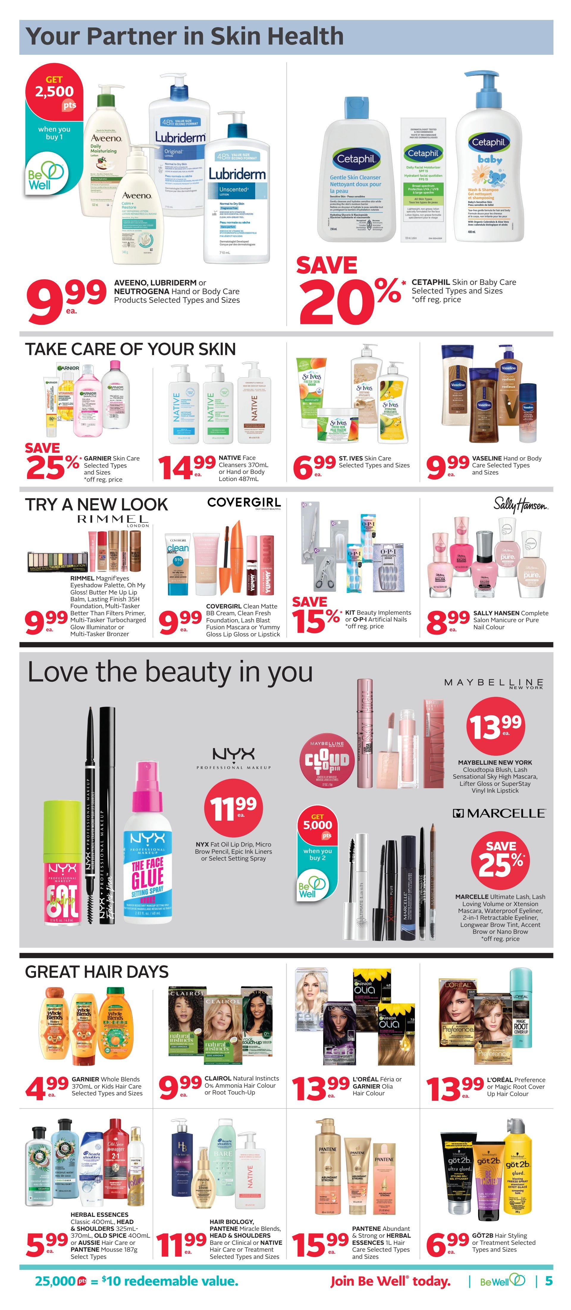 Rexall (MB) Flyer October 9 to 15