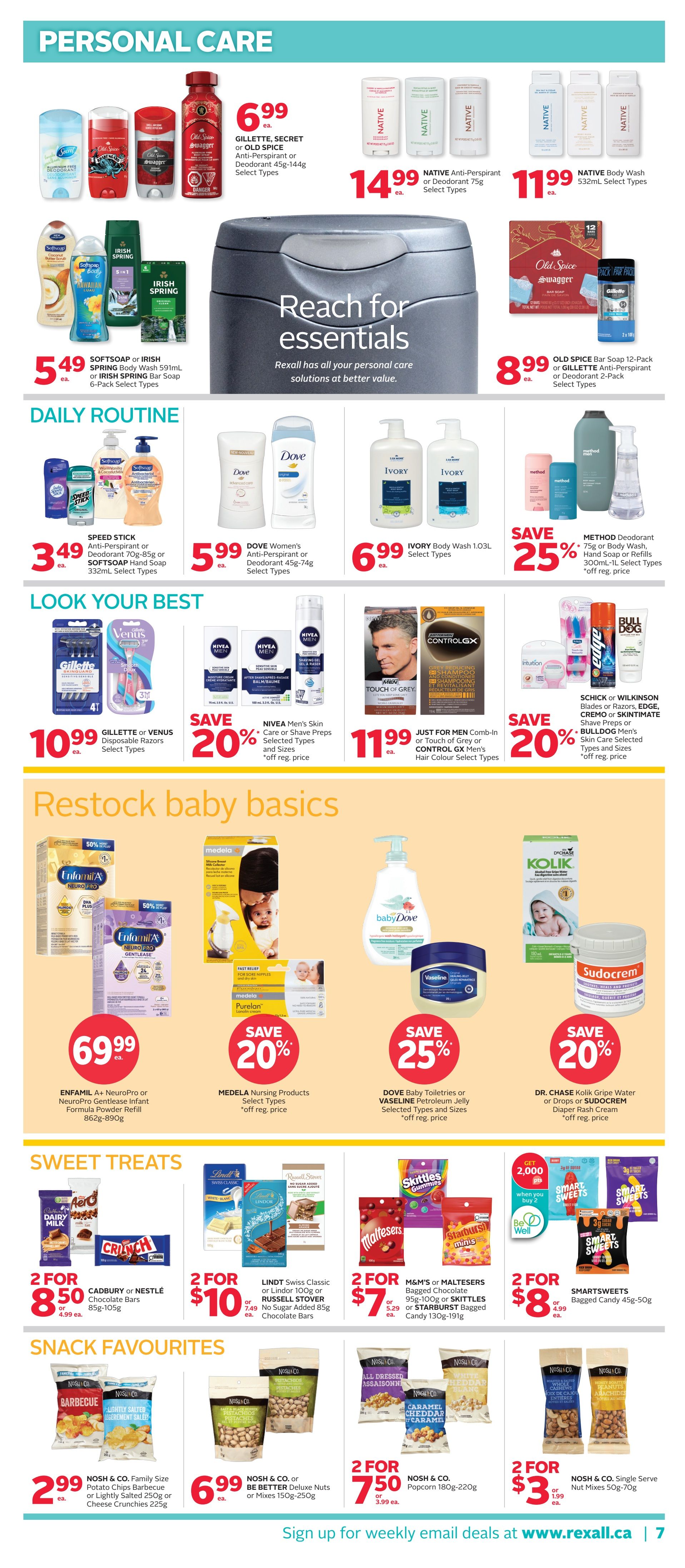 Rexall (MB) Flyer October 9 to 15