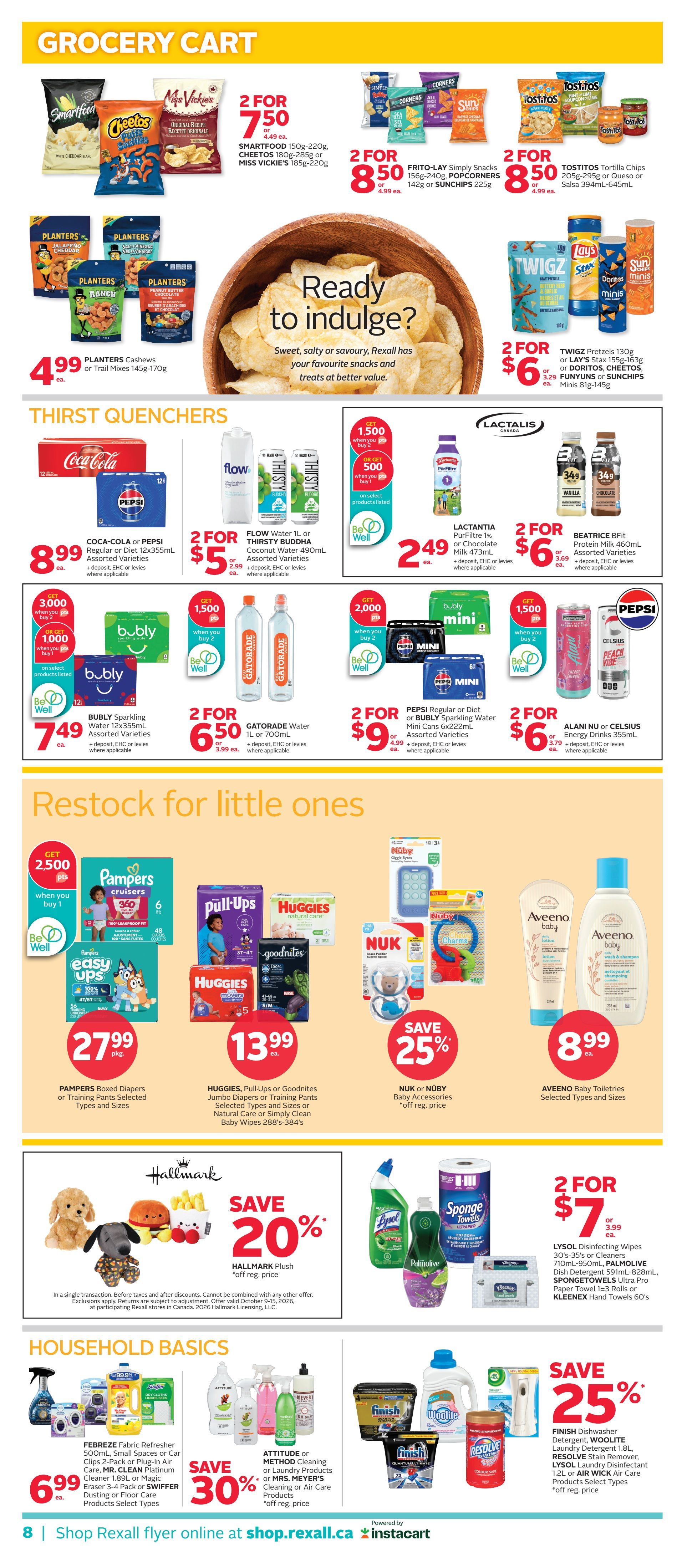 Rexall (MB) Flyer October 9 to 15