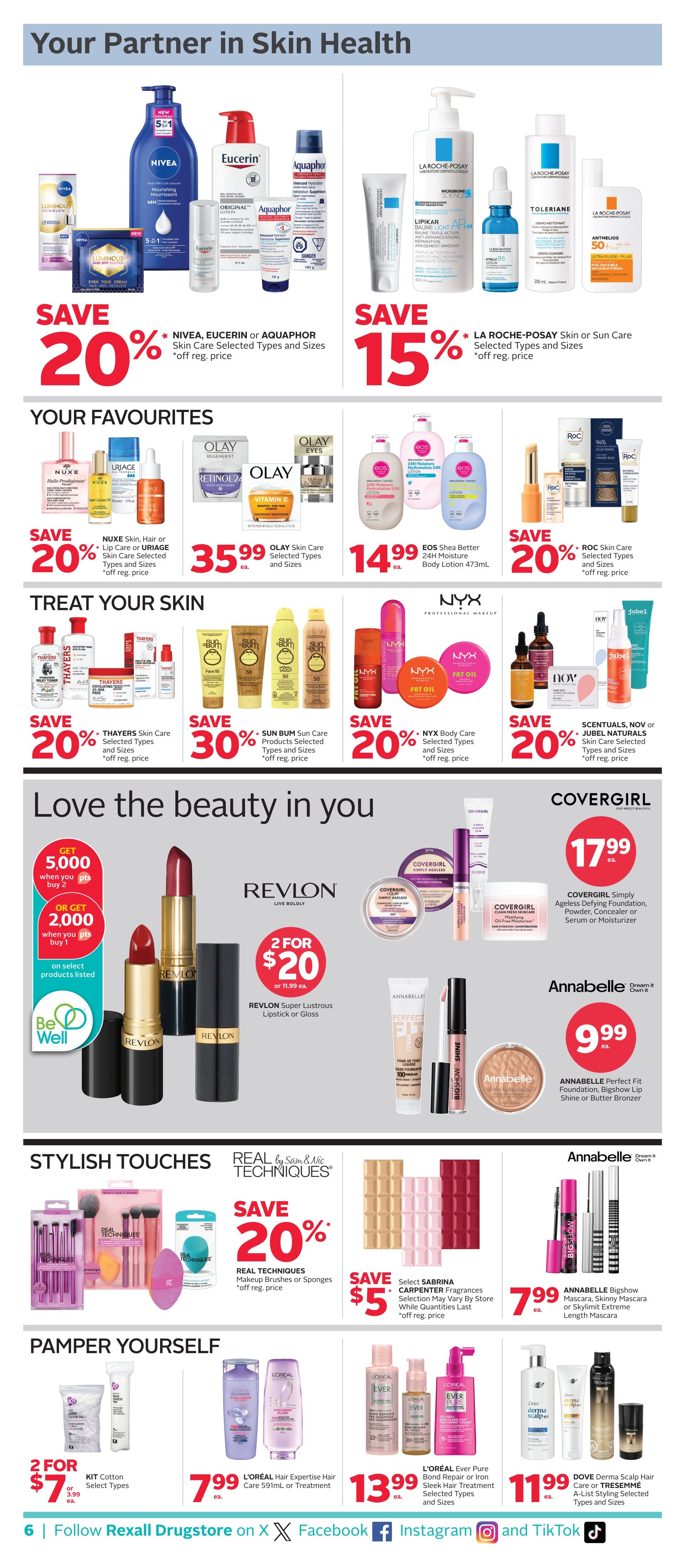 Rexall (AB, SK) Flyer October 9 to 15