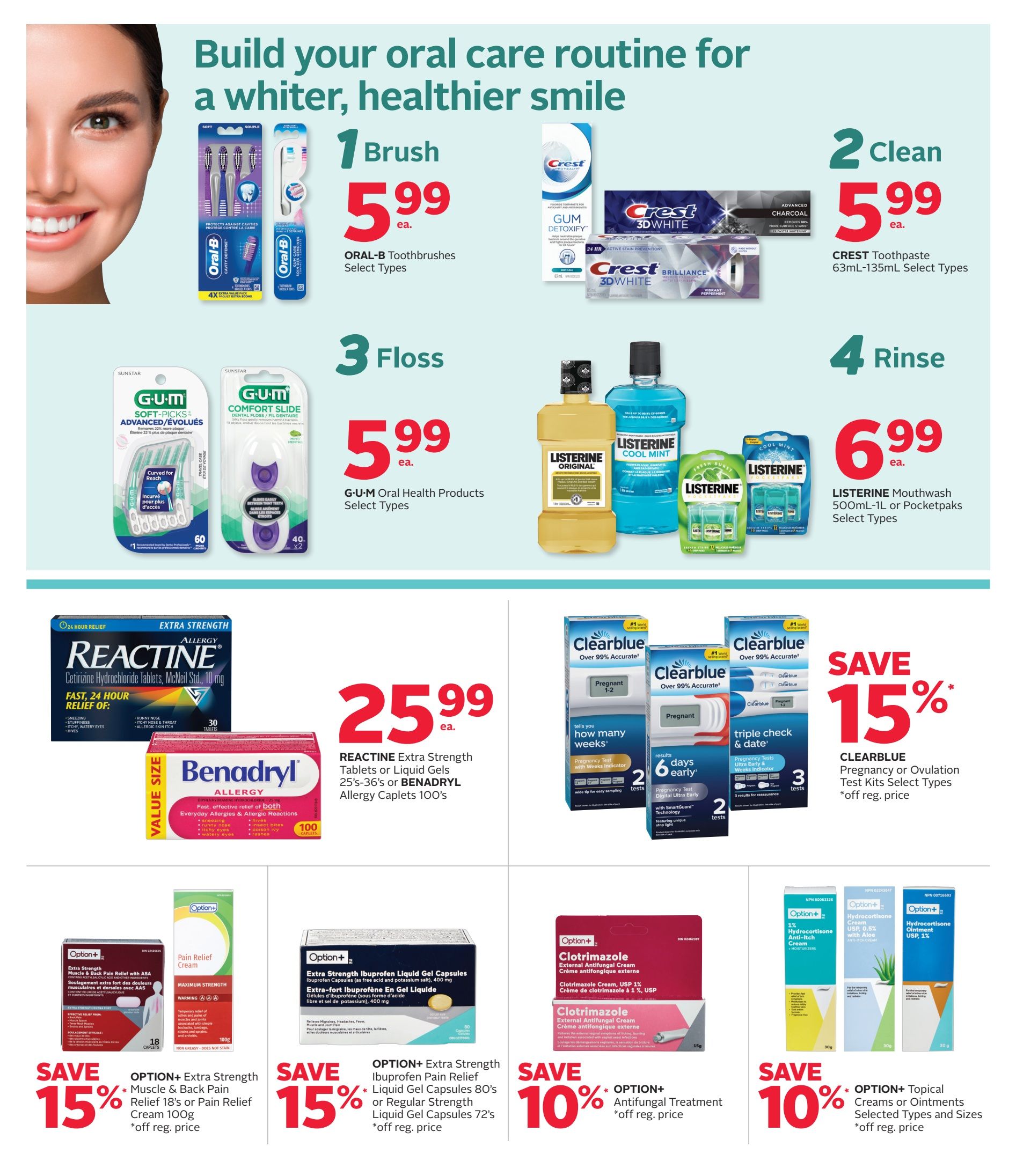 Rexall (AB, SK) Flyer October 9 to 15
