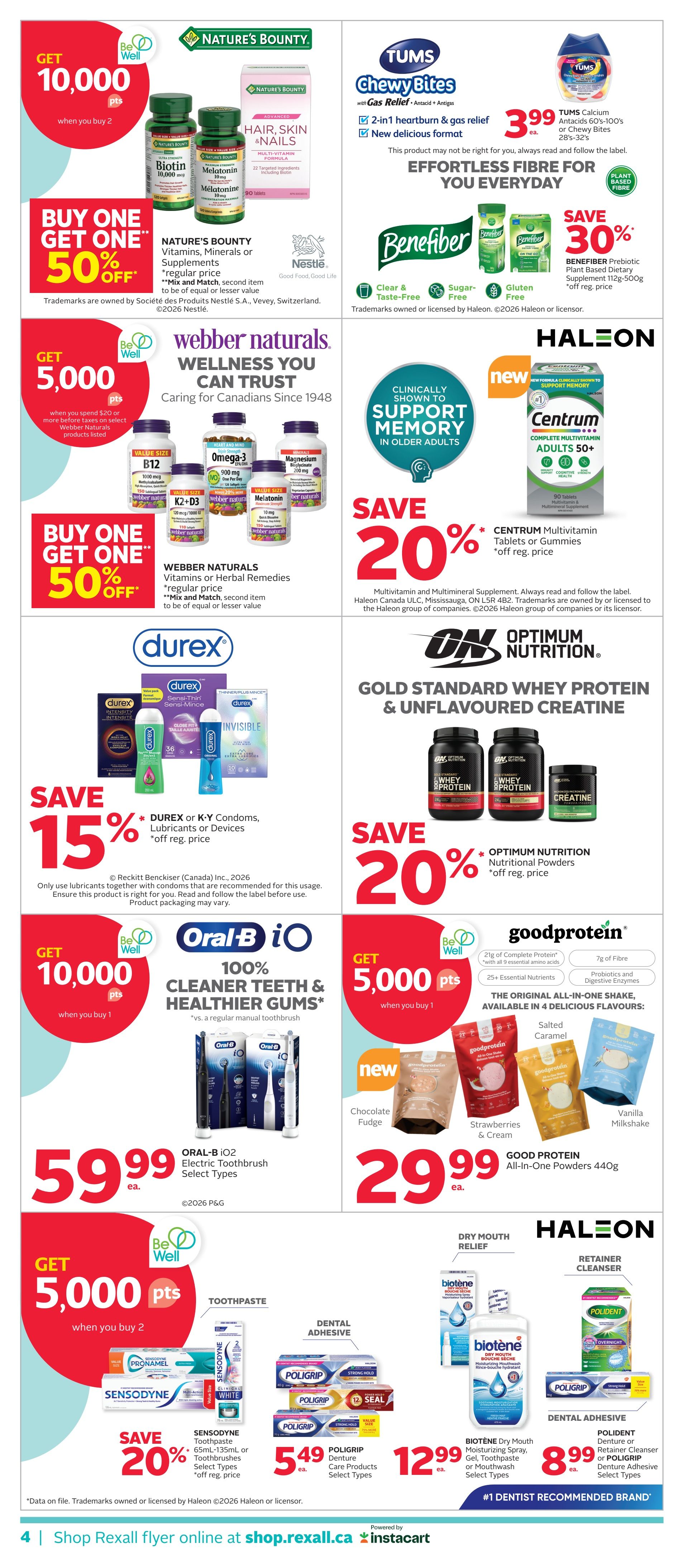 Rexall (BC) Flyer October 9 to 15