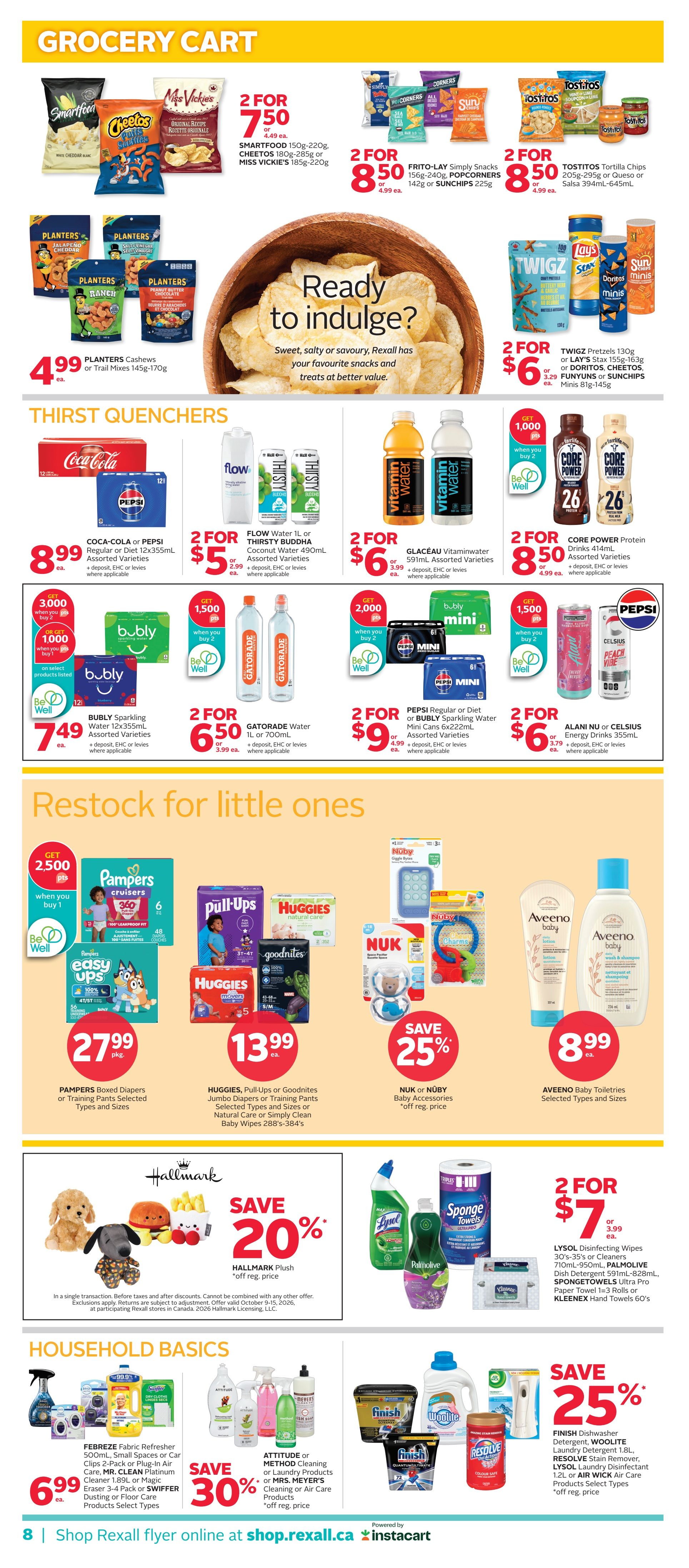 Rexall (BC) Flyer October 9 to 15