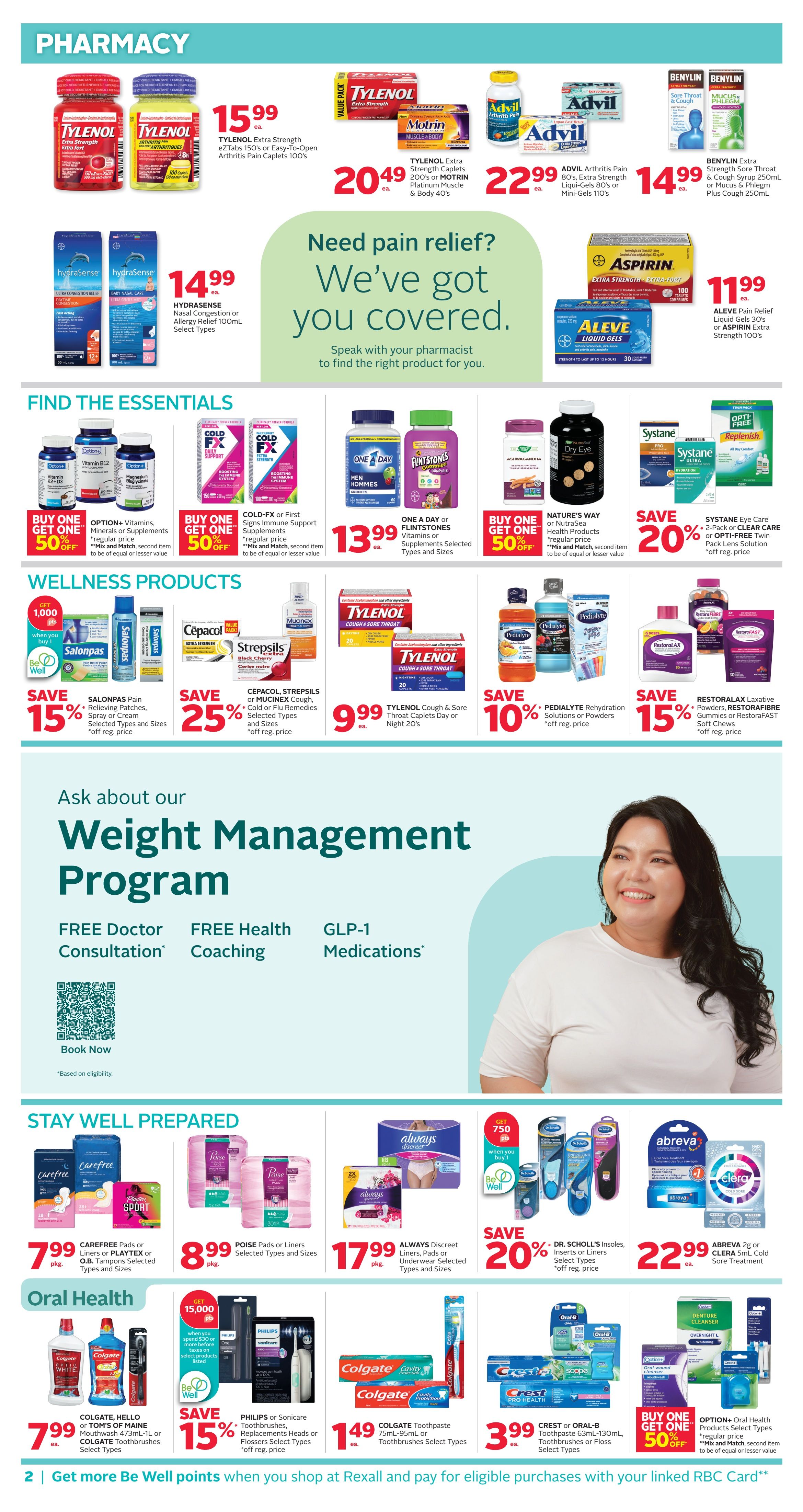 Rexall (BC) Flyer October 9 to 15
