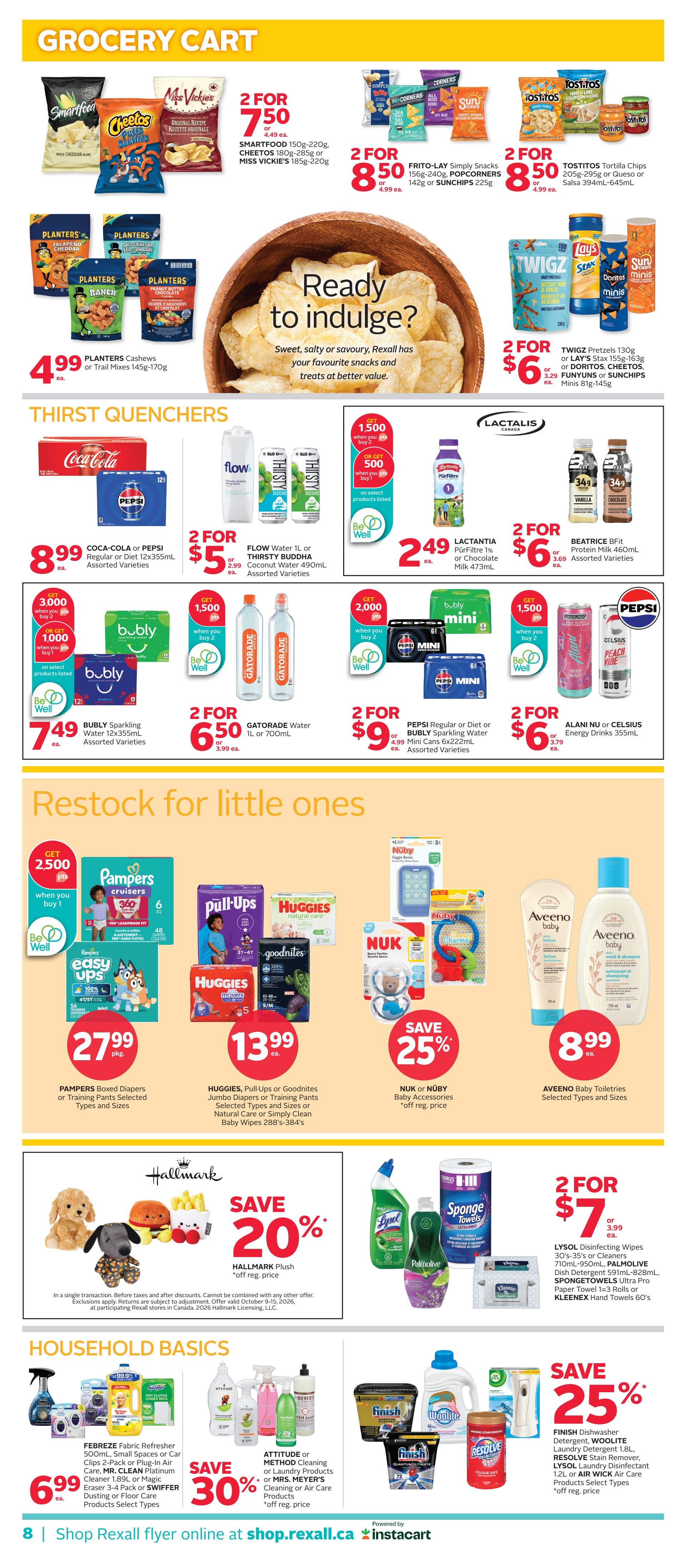 Rexall (ON) Flyer October 9 to 15