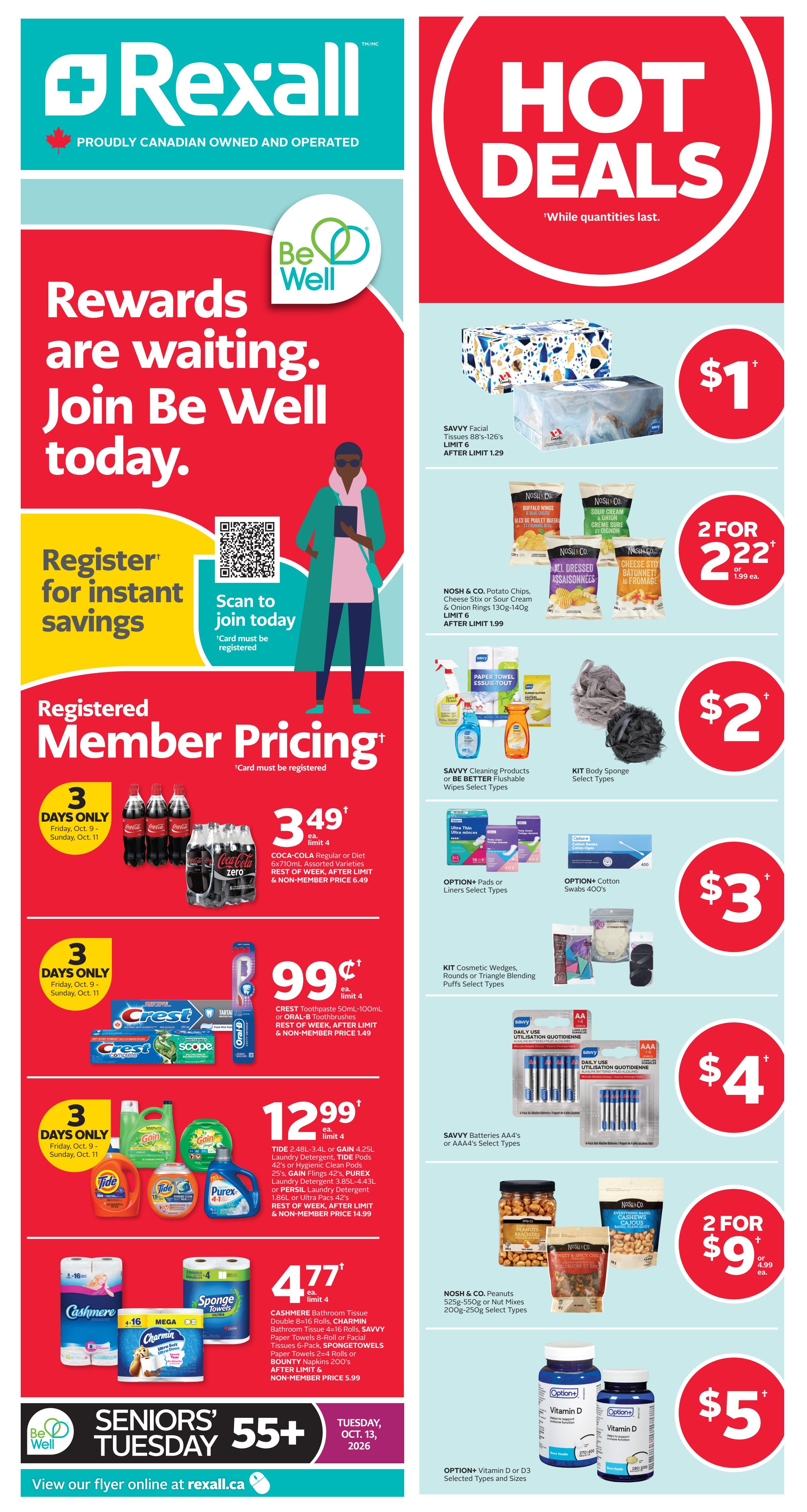 Rexall (ON) Flyer October 9 to 15