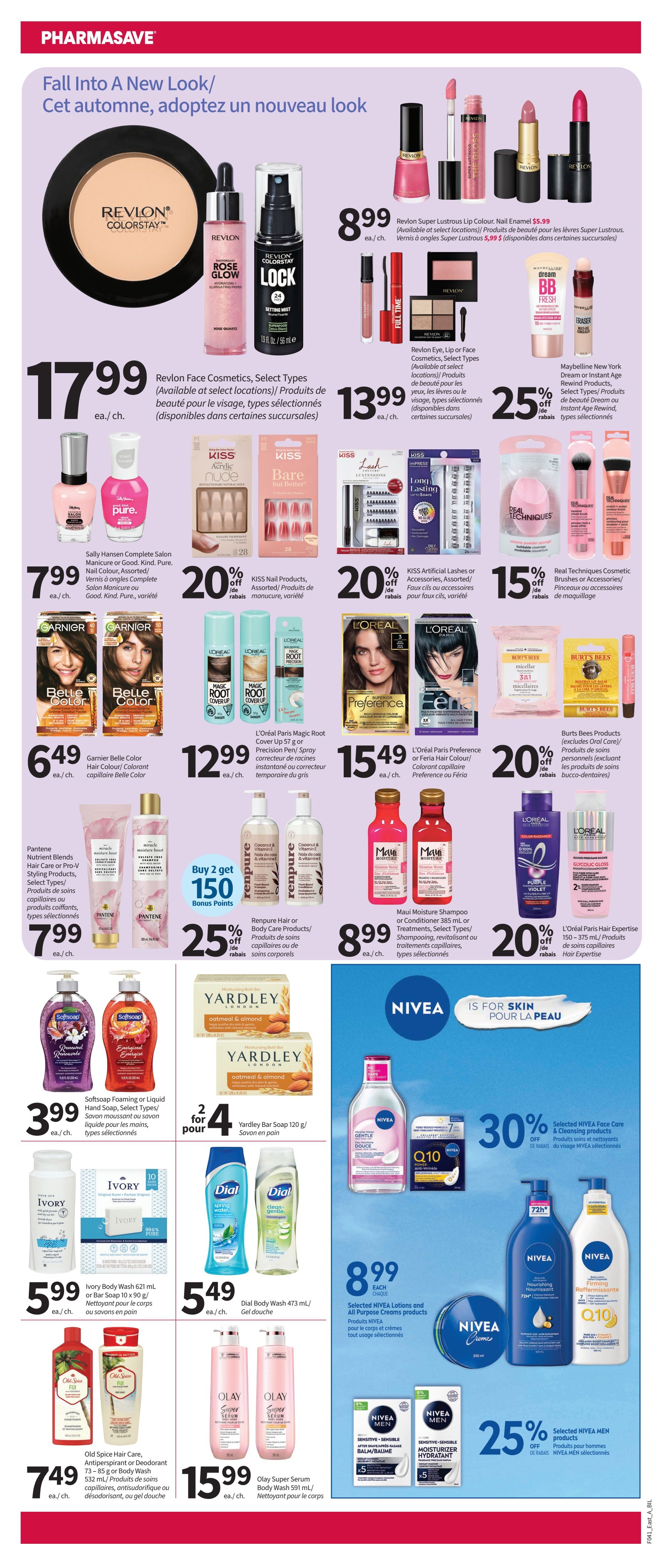 Pharmasave (NB) Flyer October 9 to 15