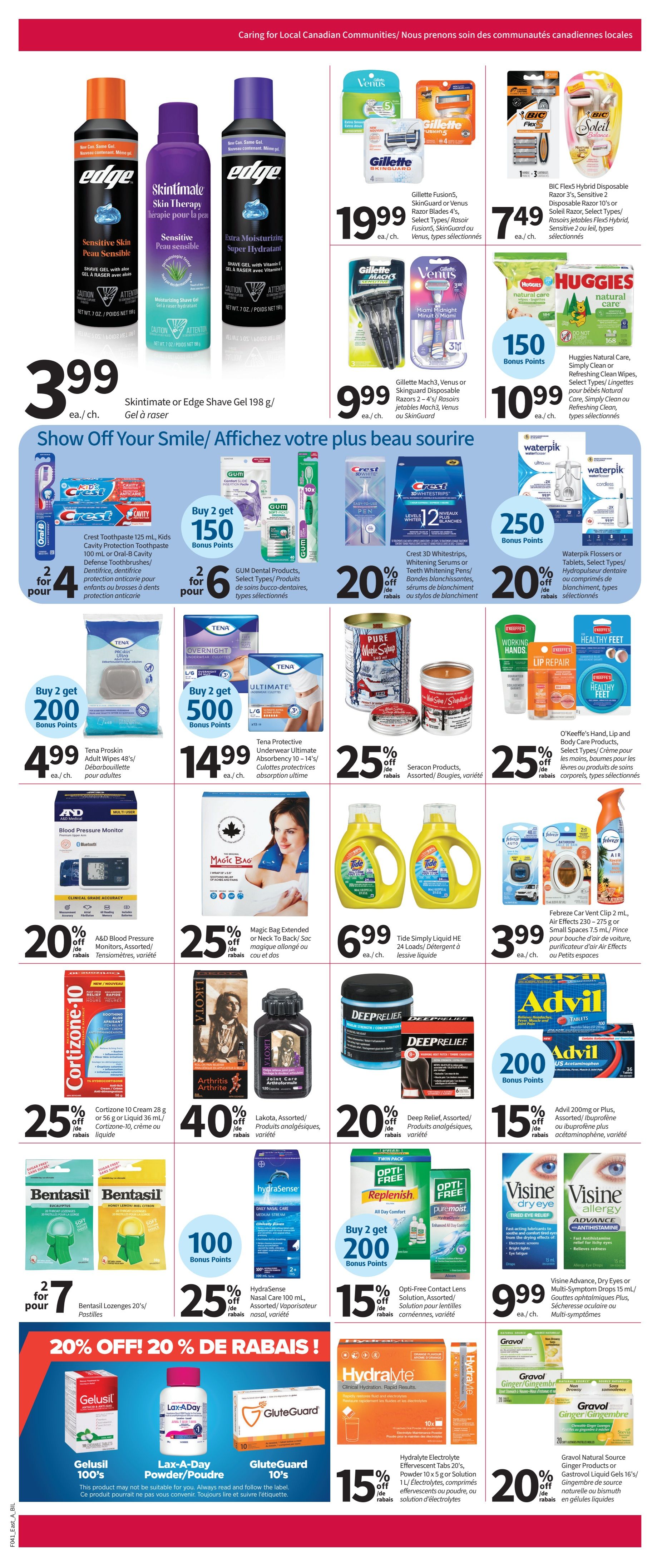 Pharmasave (NB) Flyer October 9 to 15