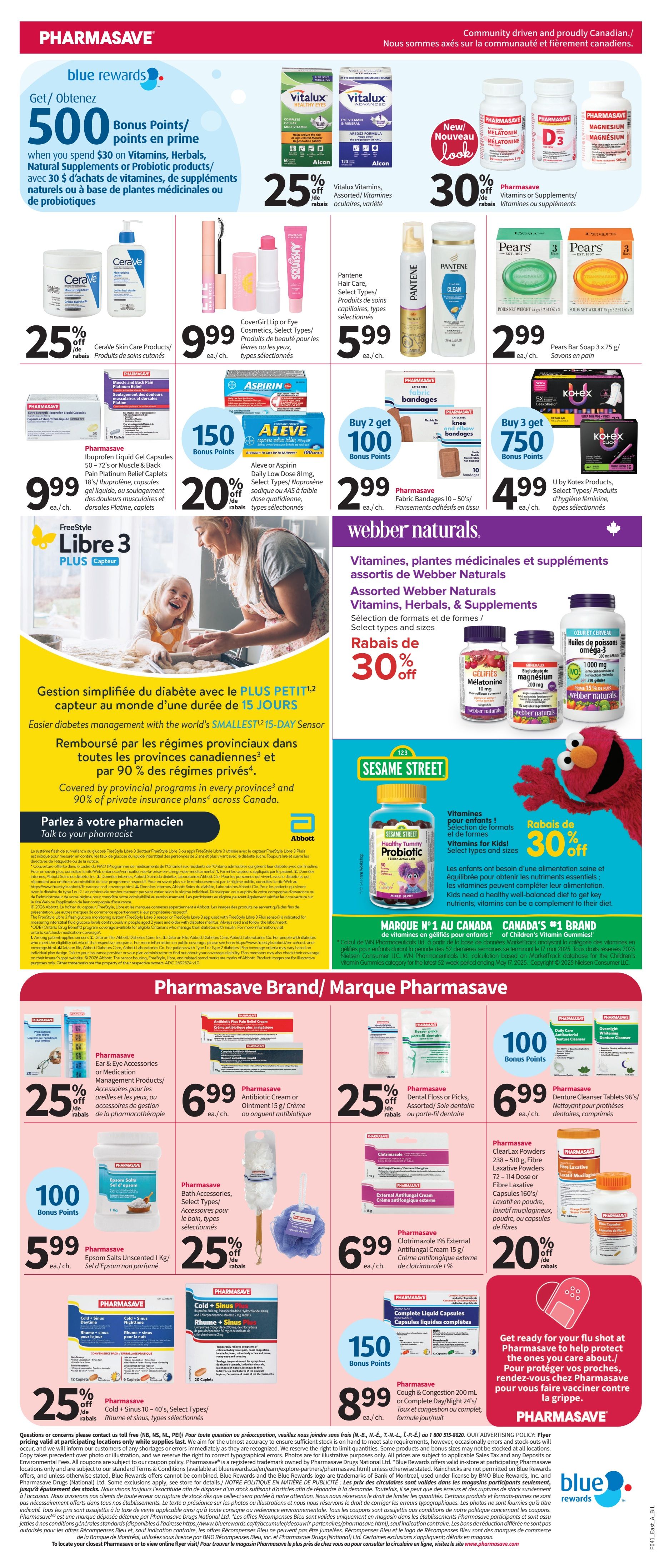 Pharmasave (NB) Flyer October 9 to 15