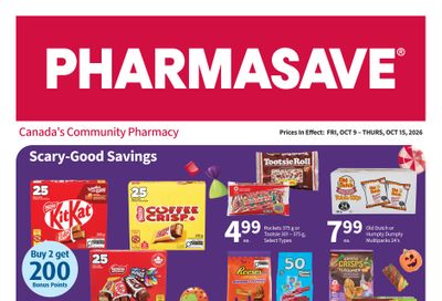 Pharmasave (Atlantic) Flyer October 9 to 15